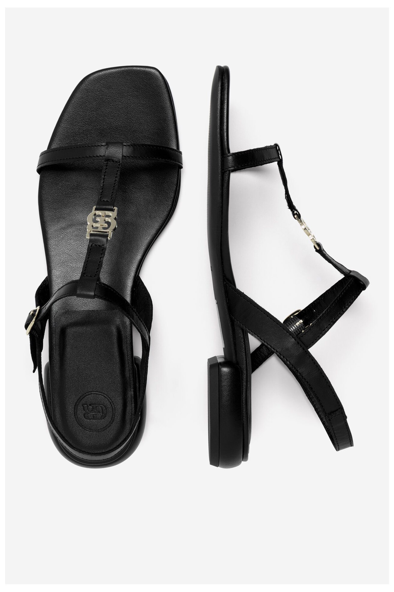 Sandale Gino Rossi CHRISTIE-24351 NEGRU