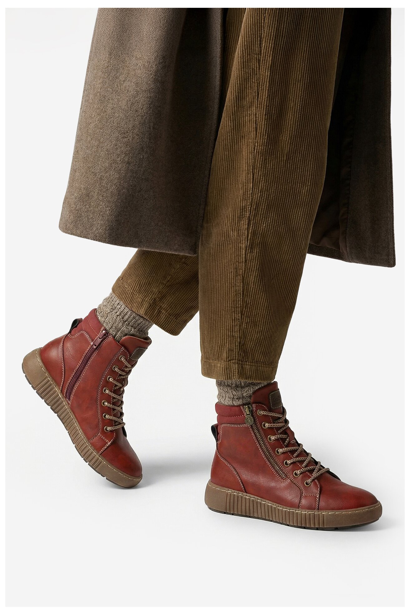 Bocanci Go Soft CEO-WS5586-28 ROŞU