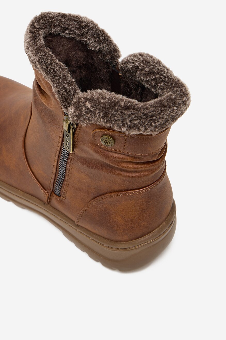 Go Soft - Botki ocieplane - 5906751433317