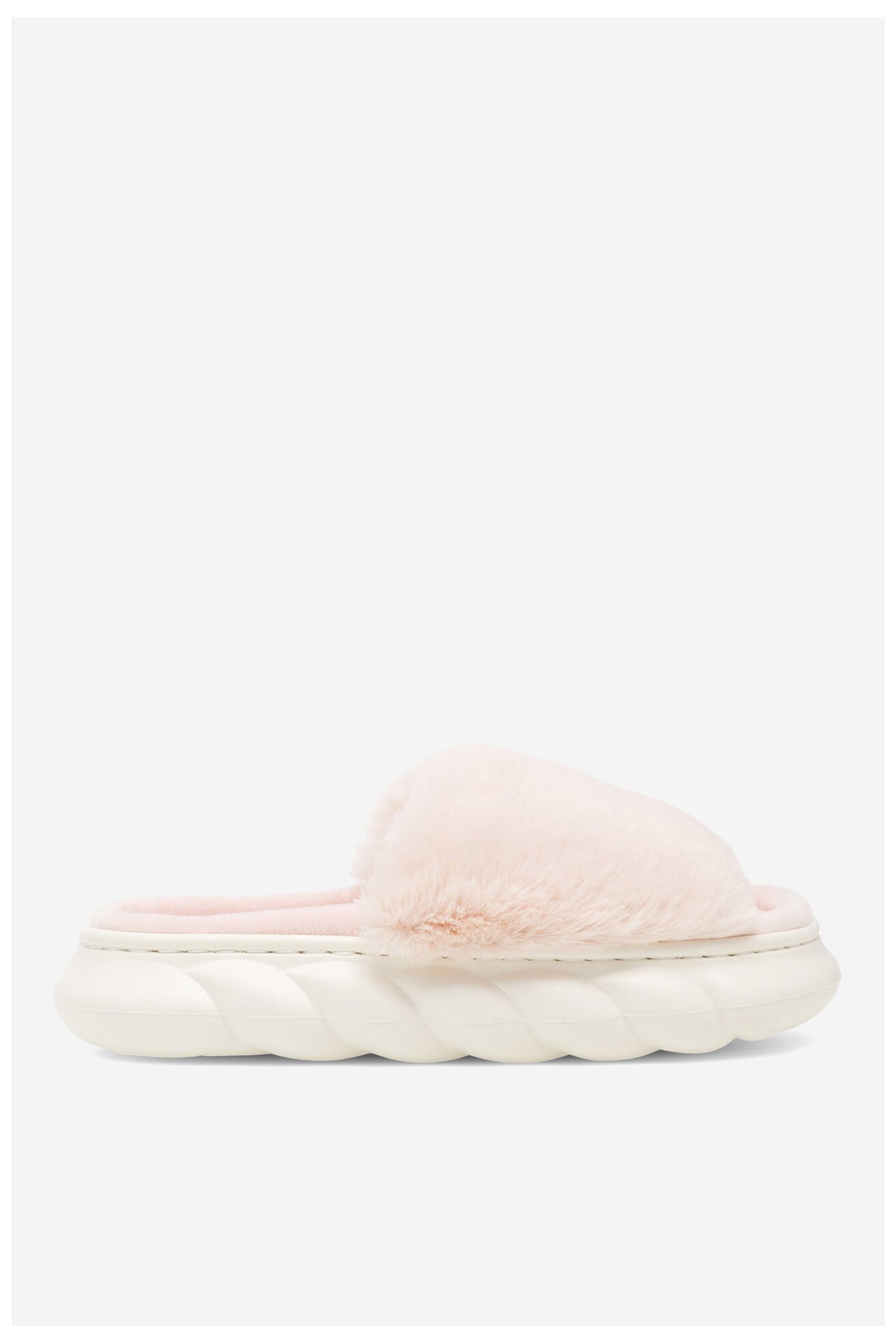 Kapcie DeeZee DE-24-01 Różowy jasny