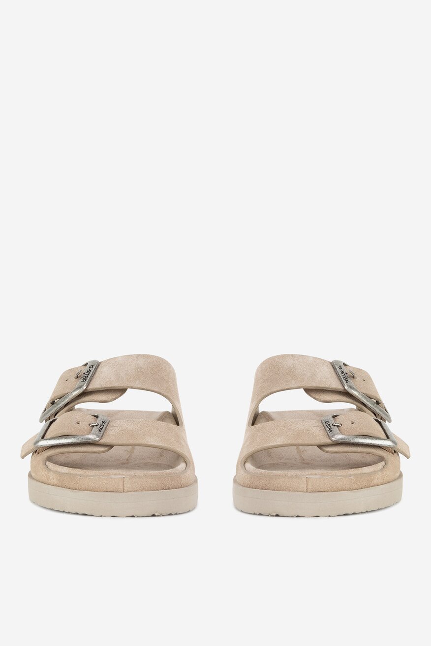 G-STAR RAW - Klapki zamszowe - 5903698598123