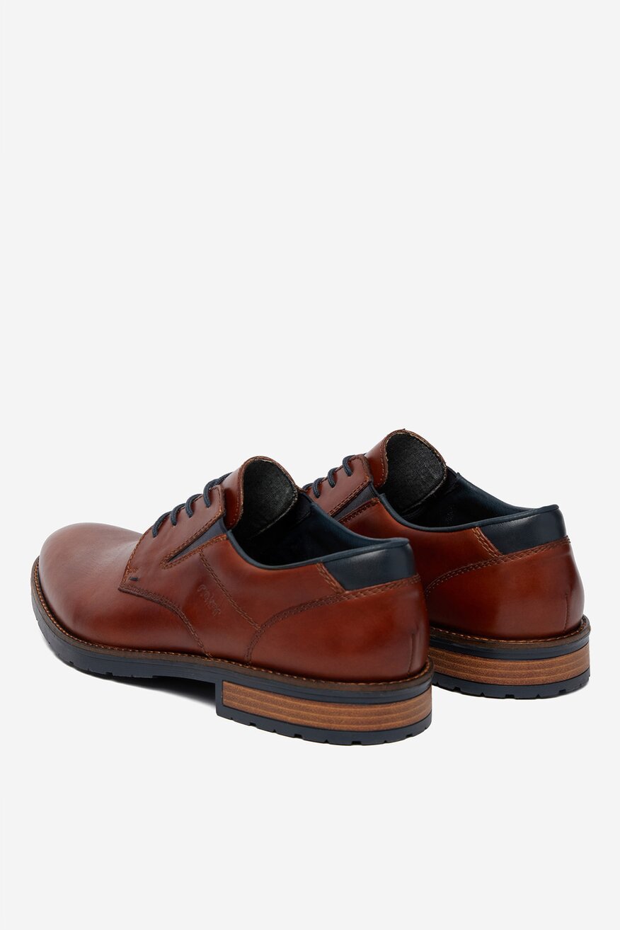 
                Rieker - Półbuty skórzane - 2230092743303