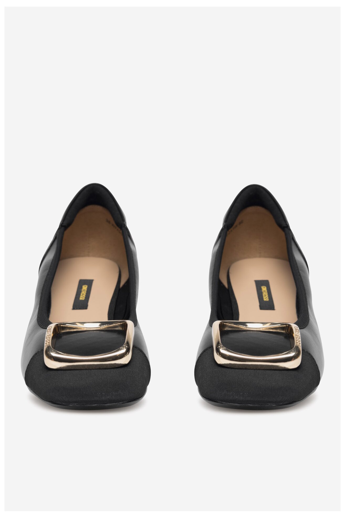 Туфлі-Човники Gino Rossi WFA2593-1Z-2 ЧОРНИЙ