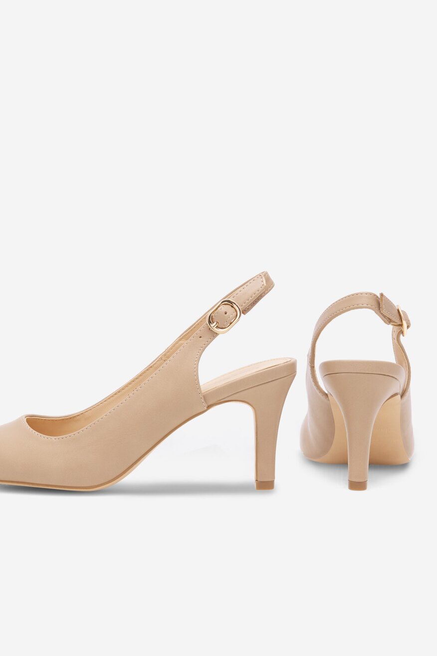 
                Туфлі-Човники Clara Barson БЕЖЕВИЙ - 5905588289401