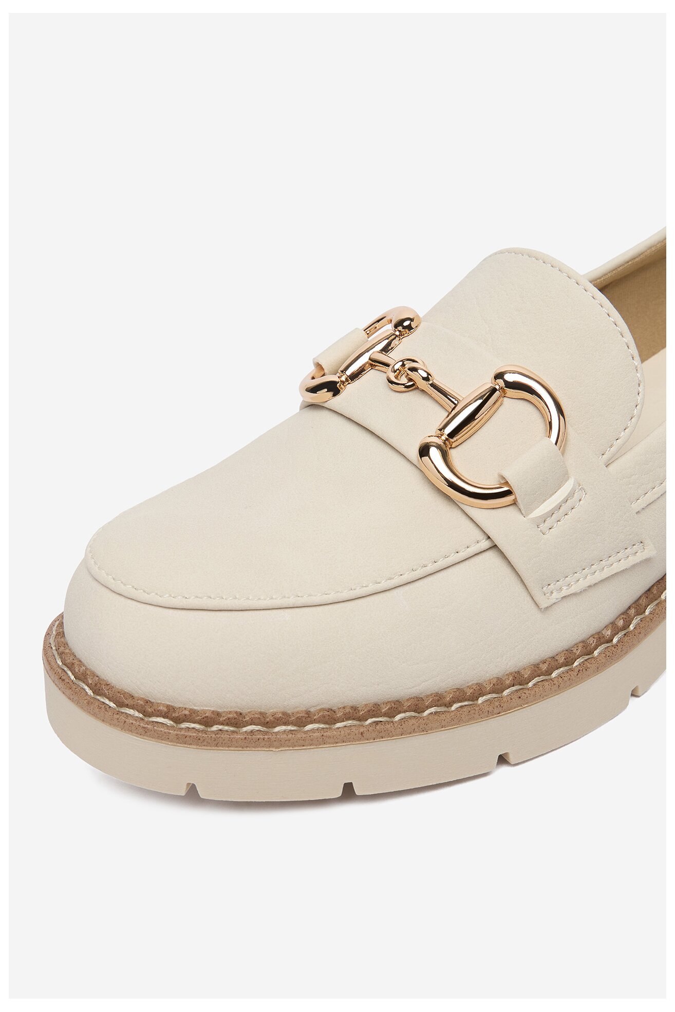 Мокасини Jenny CEO-EVELINNE WS5885-01 БЕЖЕВИЙ