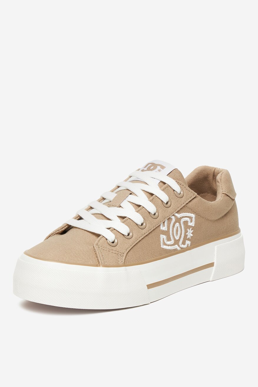 
                Pantofi pânză DC Shoes BEJ - 5906751316450