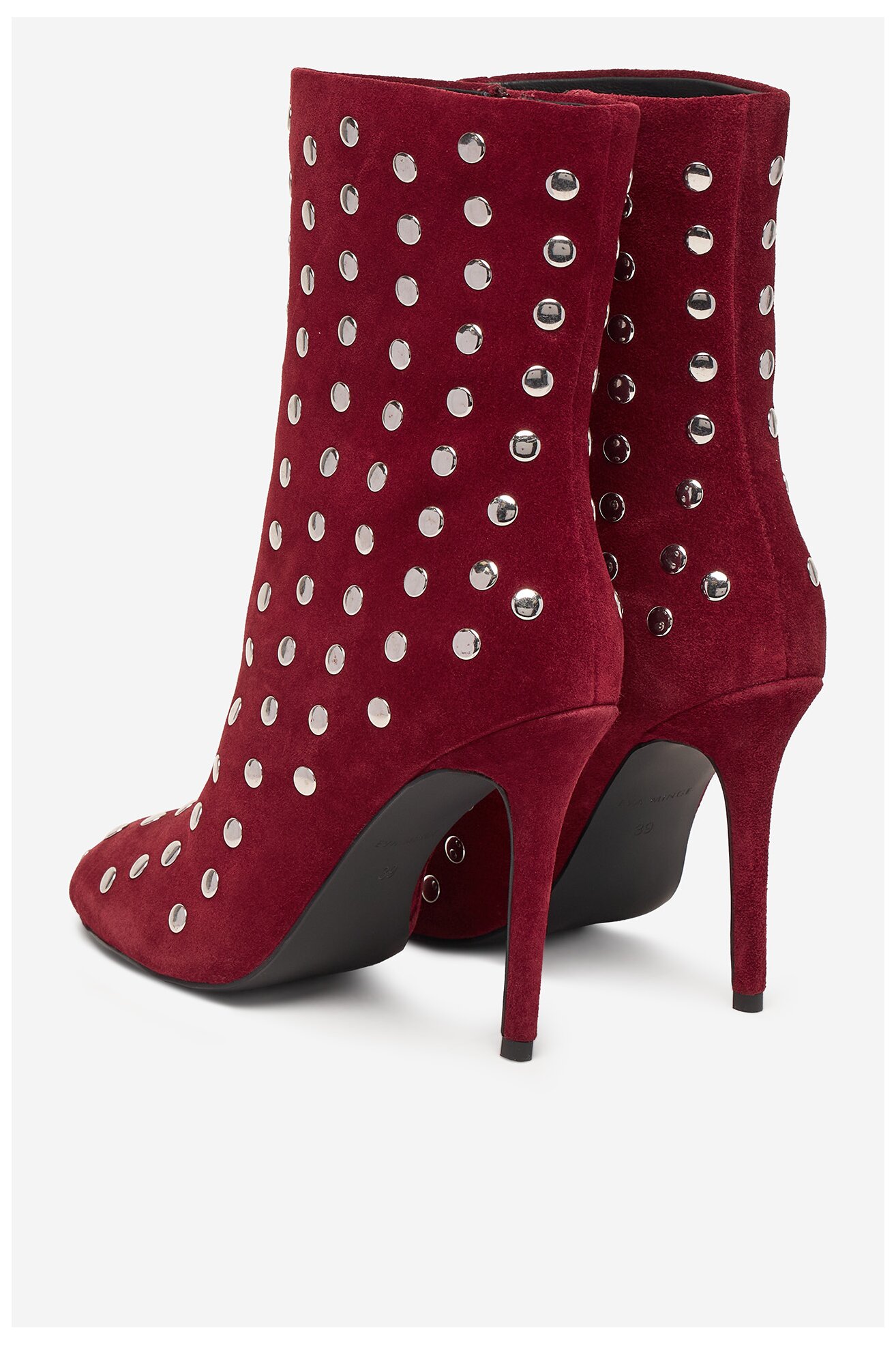 Боти EVA MINGE EO-MARY-121949 БОРДО