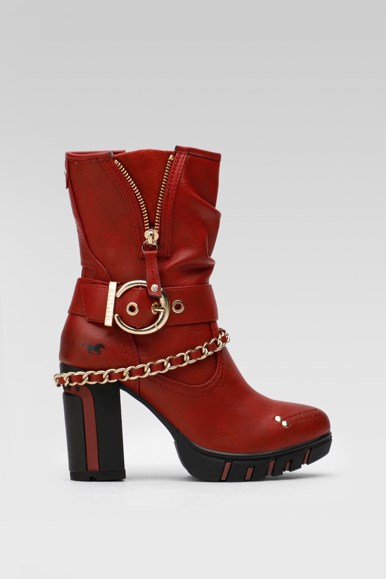 Csizma Mustang 1363-505 PIROS