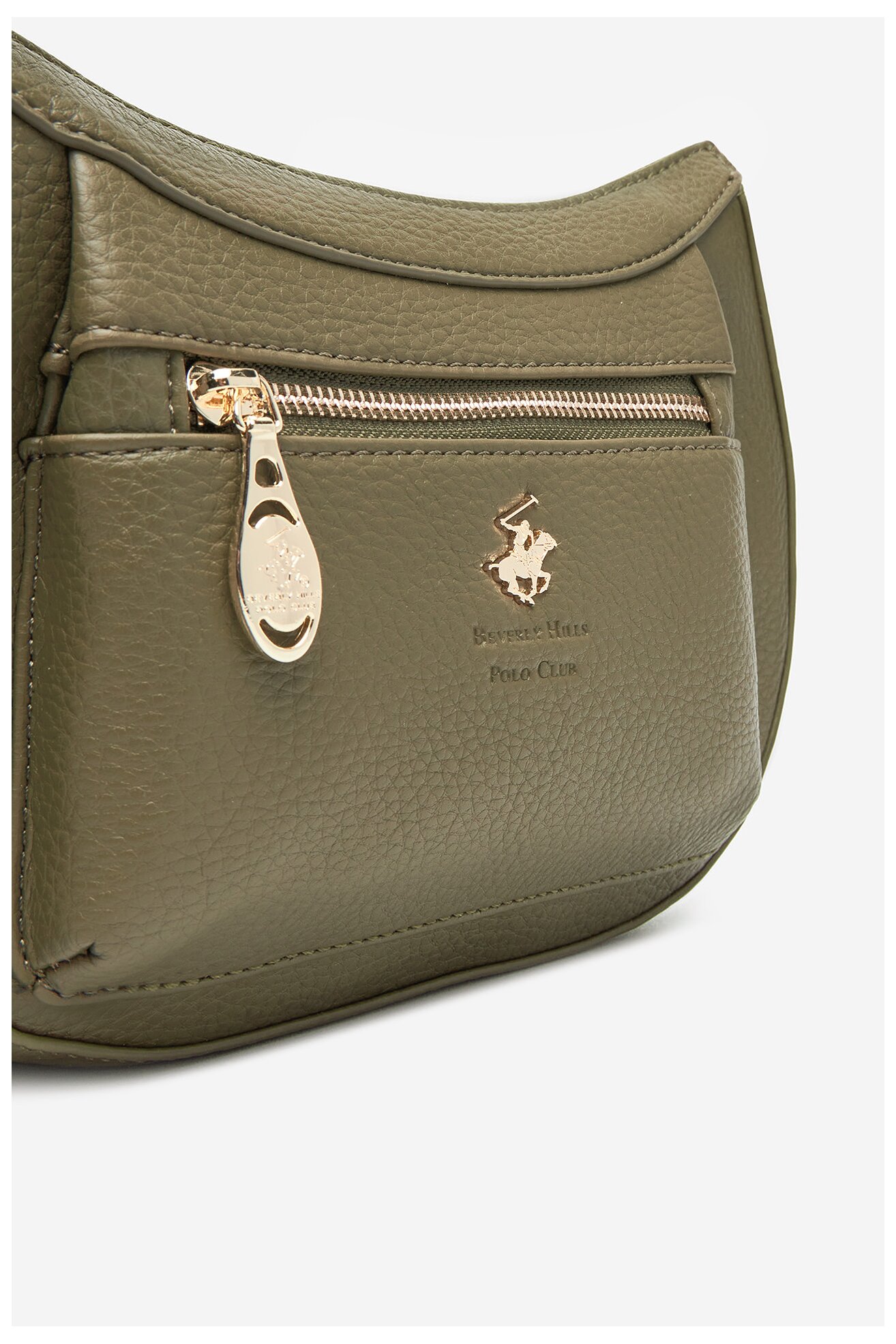 Kézitáska Beverly Hills Polo Club C-BHPC-L-017-08 ZÖLD