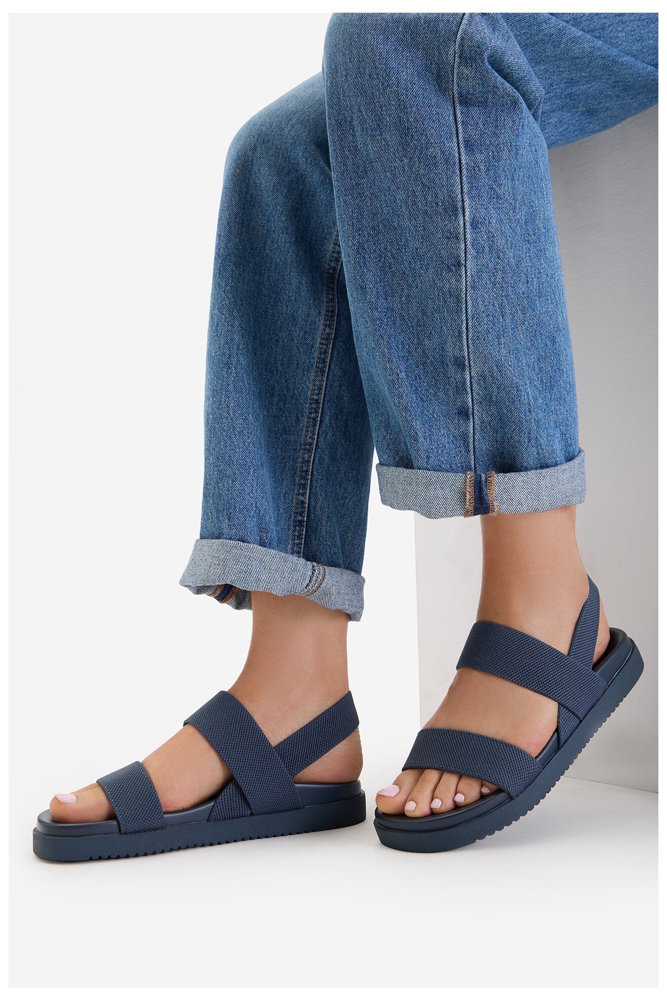 Сандали Jenny CEO-WS21164-01 КОБАЛТОВО СИНЬО