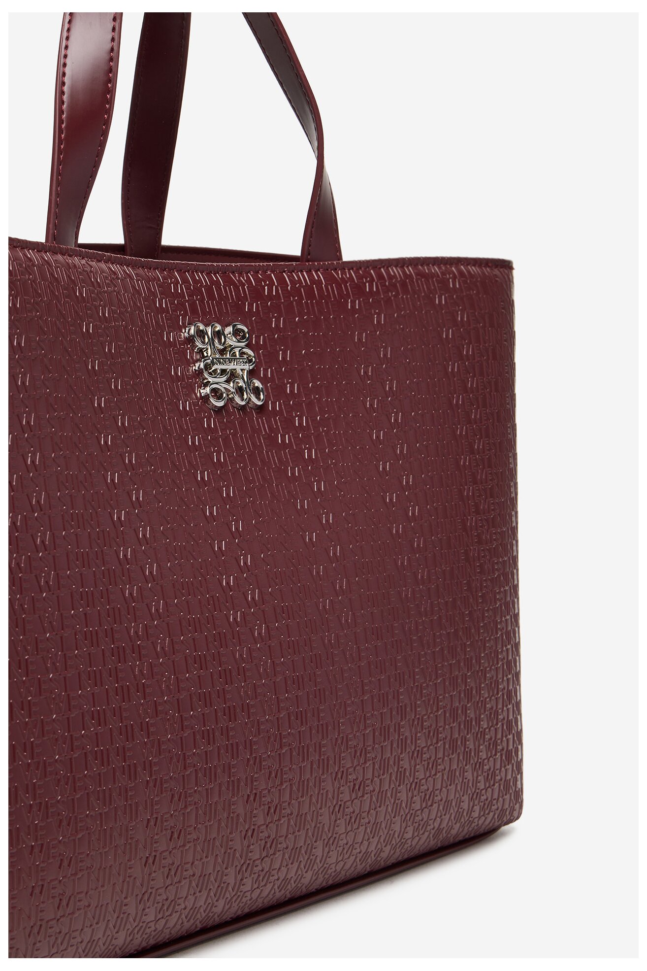 Kabelka NINE WEST CEO-HAMPSHIRE-III-LDA8174 BORDÓ