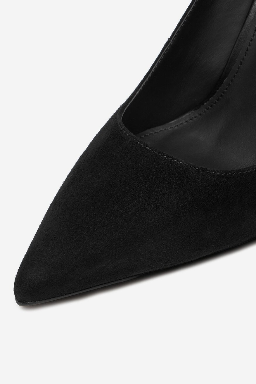 EVA MINGE - Szpilki zamszowe - 5906751274026