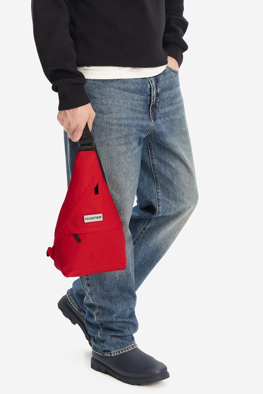 Pánská taška HUNTER ČERVENÁ - 5906751026533