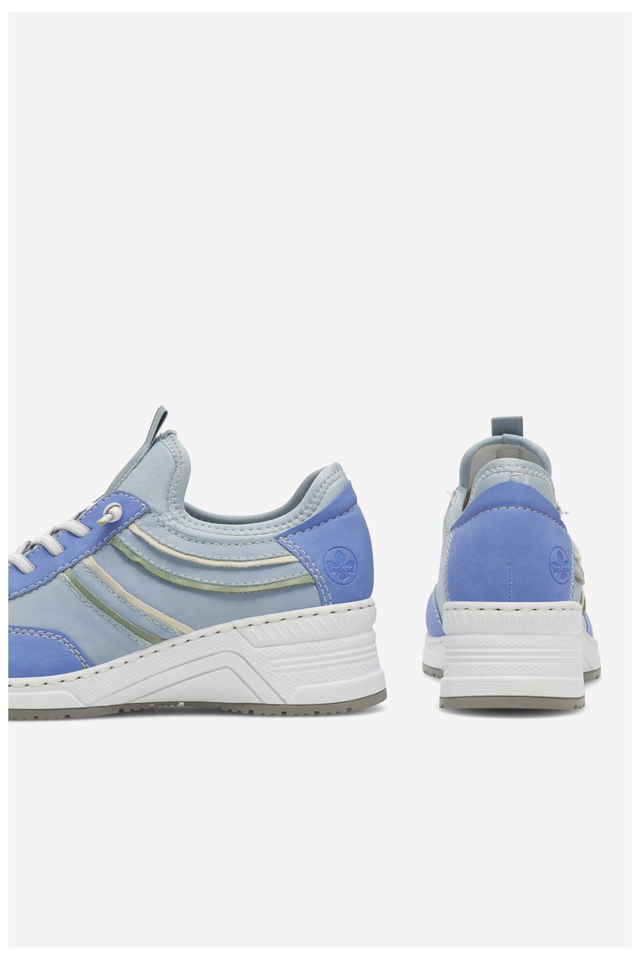 Patike Rieker N4381-10 PLAVA