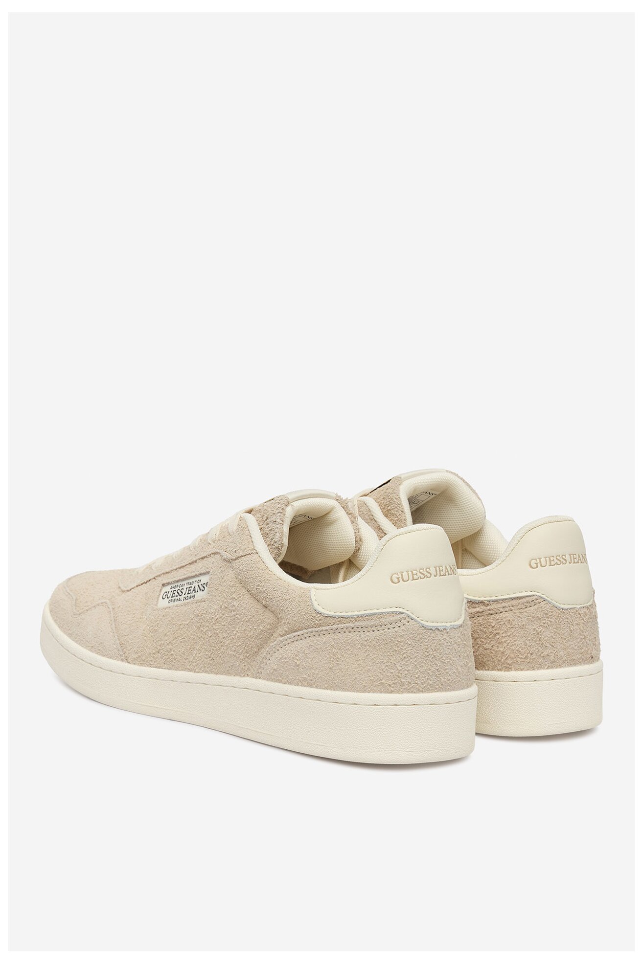 Sneakers GUESS JEANS EO-LUNARI-02 WE Beżowy