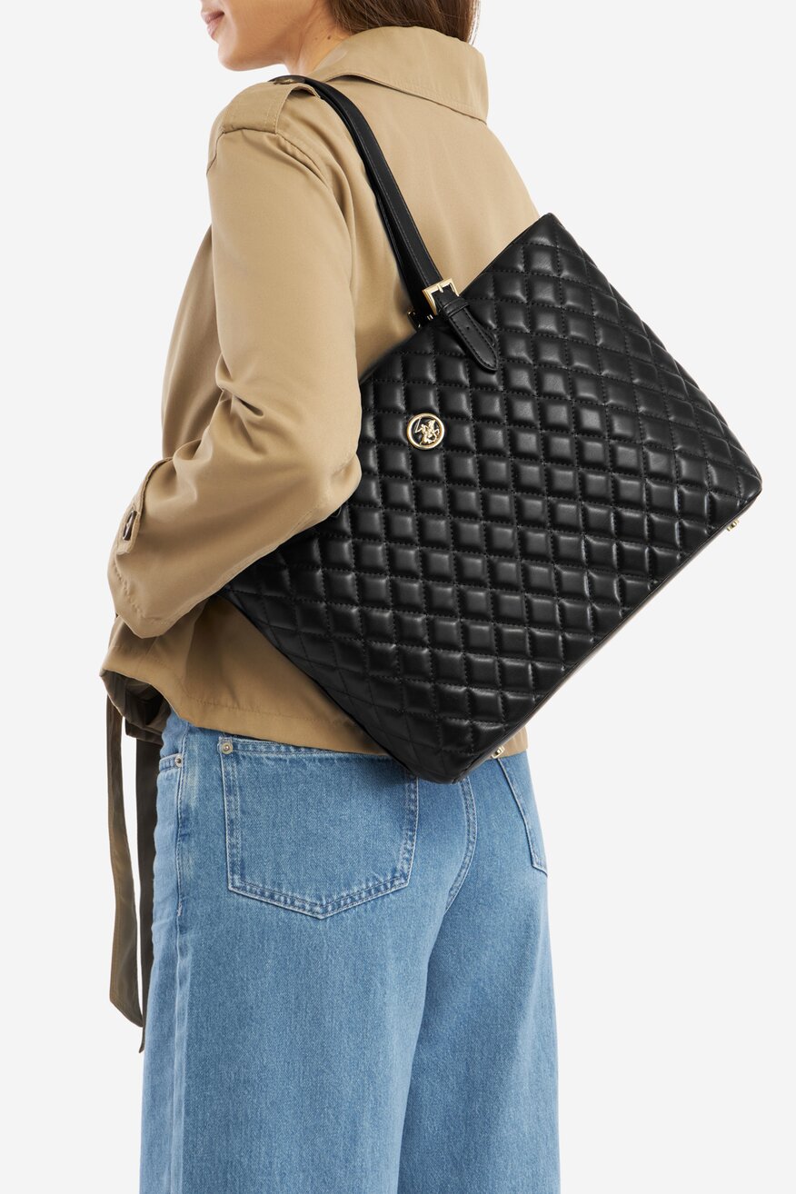 
                Beverly Hills Polo Club - Torebka duża shopper - 5905588940852