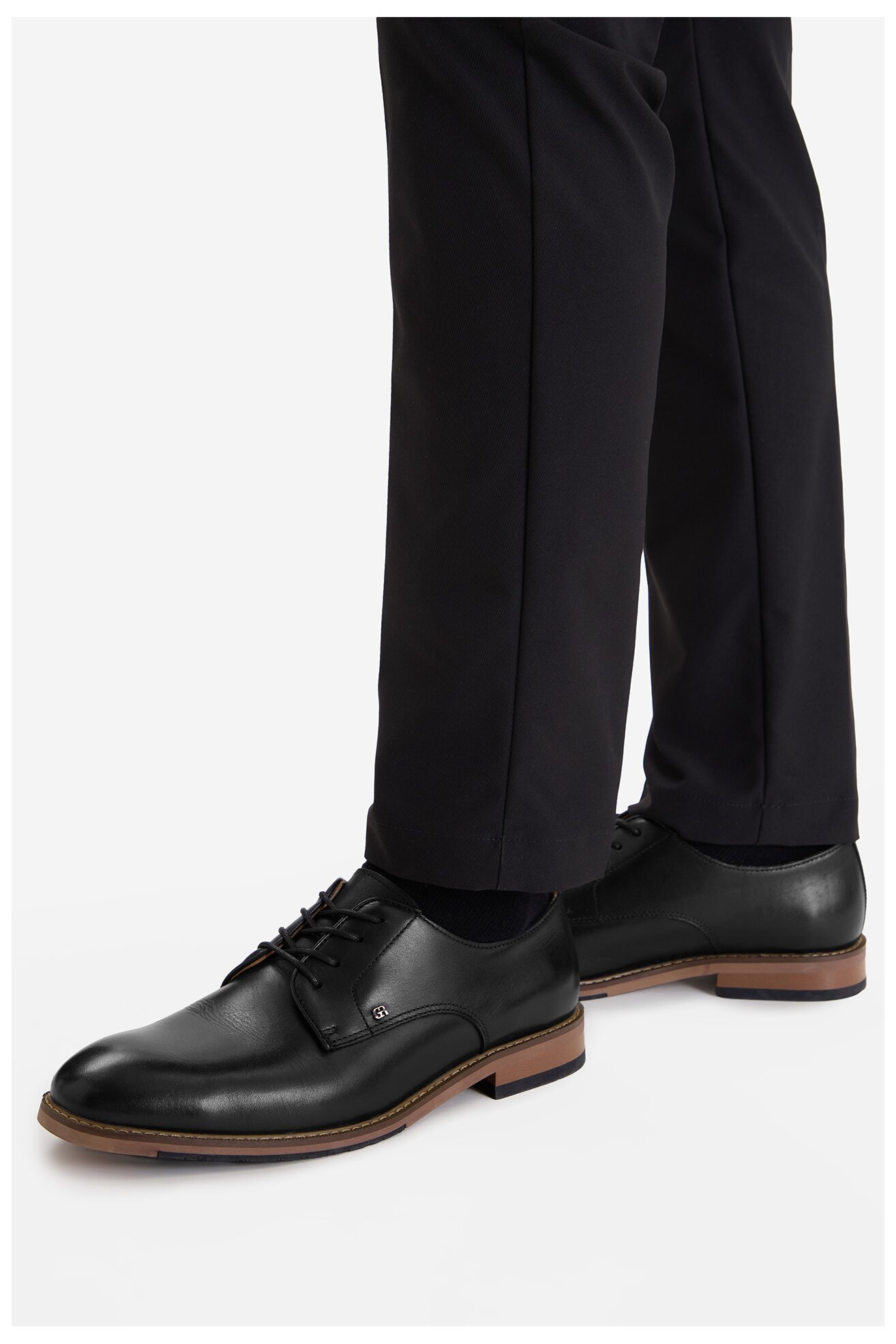 Półbuty Gino Rossi CEO-DANTE2-01 125AM Czarny