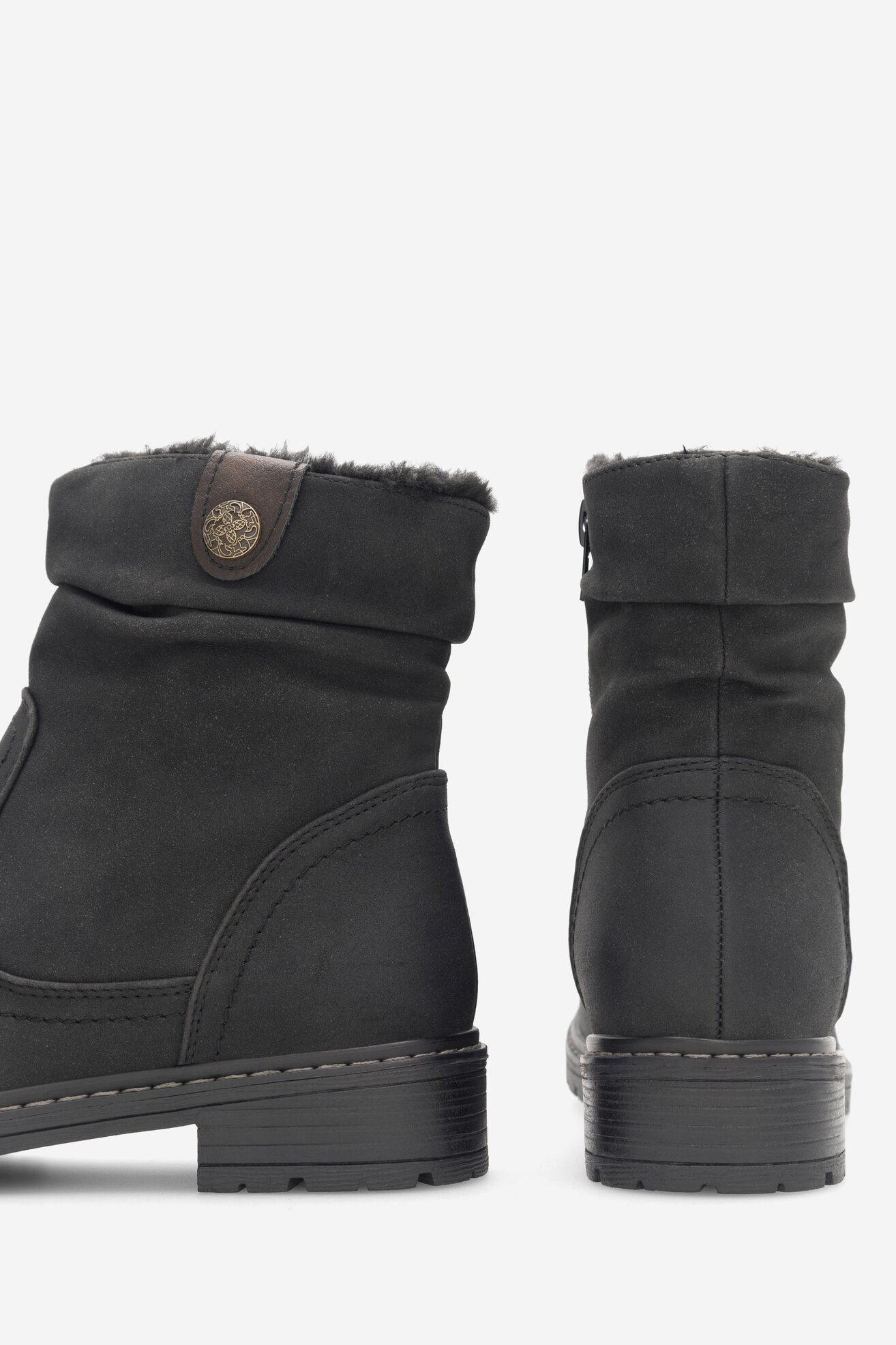 Боти Clara Barson CORNY H221008 ЧЕРЕН