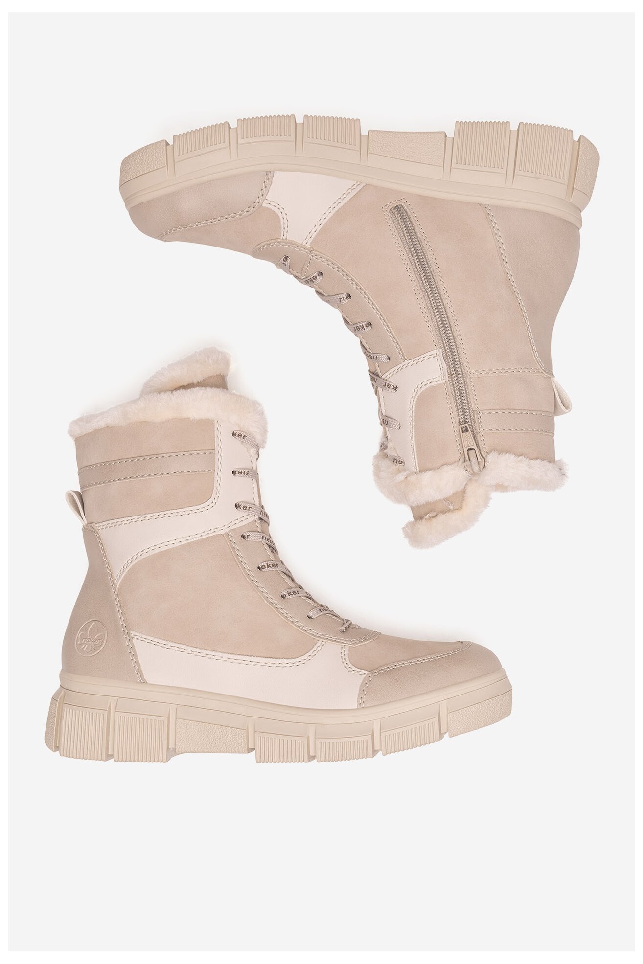 Боти Rieker X3403-62 БЕЖОВ