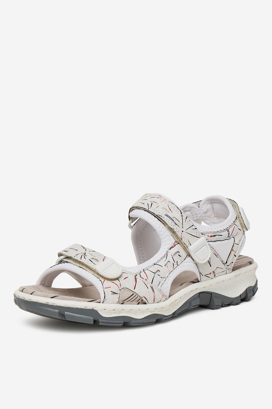 
                Сандали Rieker БЯЛ - 2230078408417