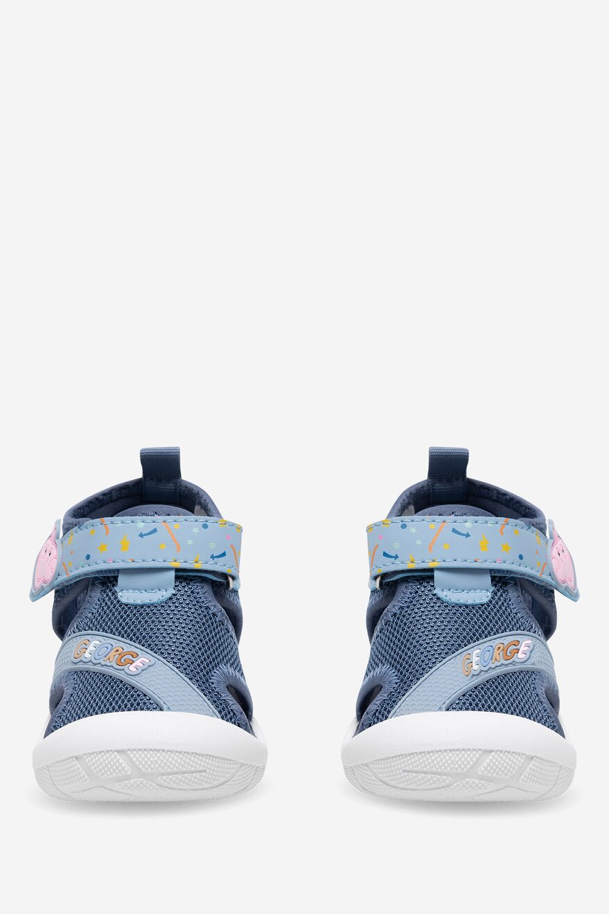 PEPPA PIG - Kapcie na rzepy - 5905588506553