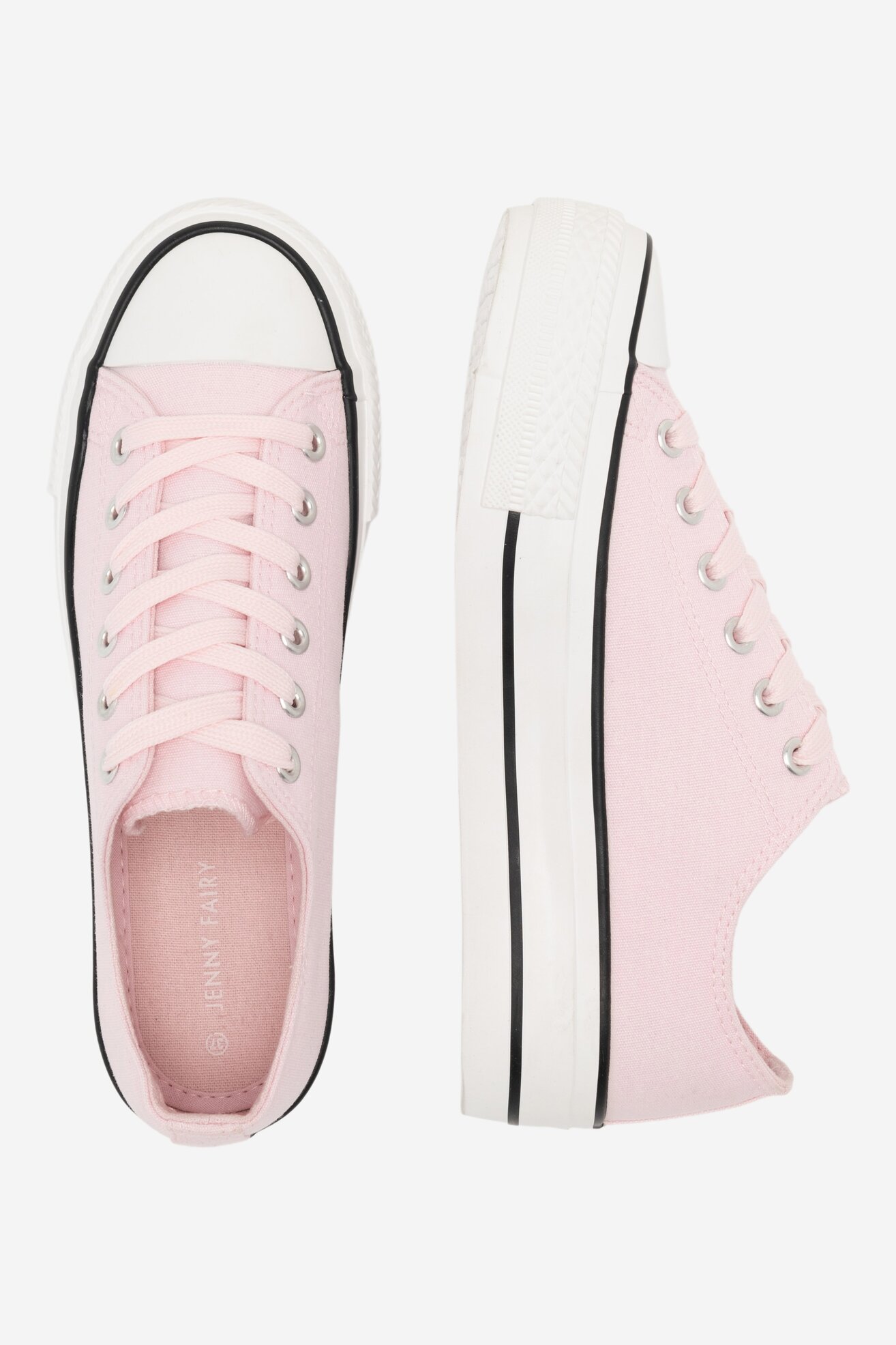 Trampki Jenny Fairy WS160701-02ECO Różowy