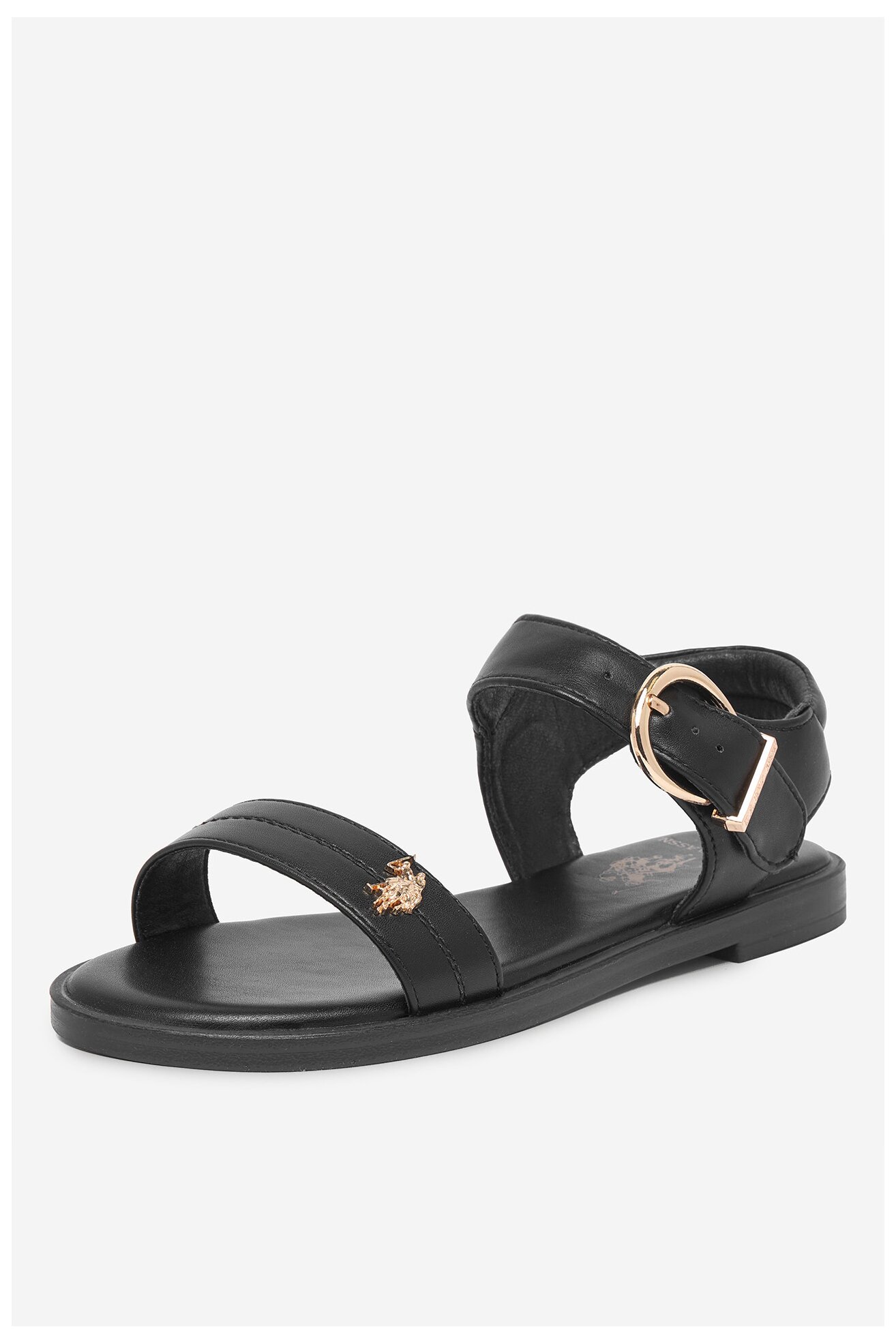 Sandały U.S. POLO ASSN. EO-ADELA001K/6Y1 Czarny