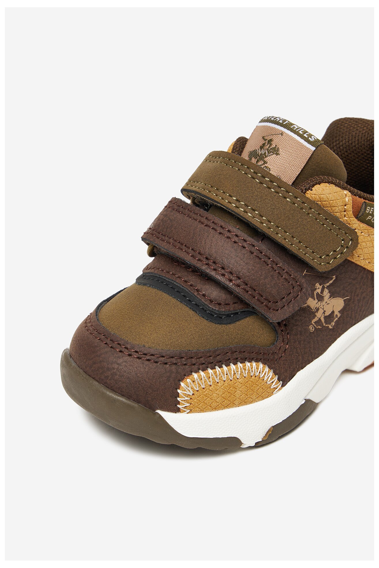Кросівки Beverly Hills Polo Club EO-FD3068-010 КОРИЧНЕВИЙ