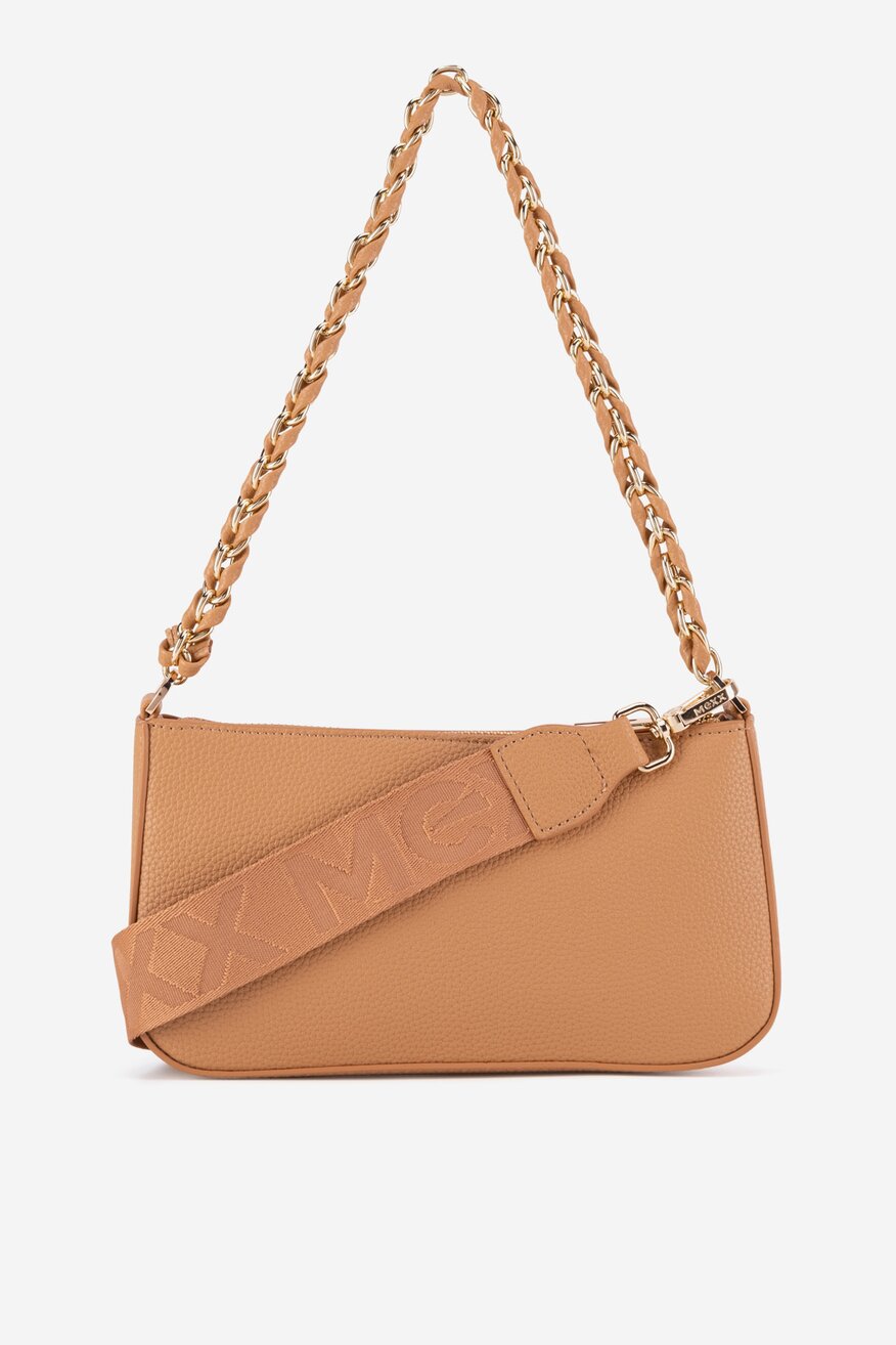 Дамска чанта Mexx КАМЕЛ - 5903698179391
