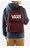 Plecak Vans OLD SKOOL PRINT BACKPACK-B VN000HYCK1O1 Bordowy