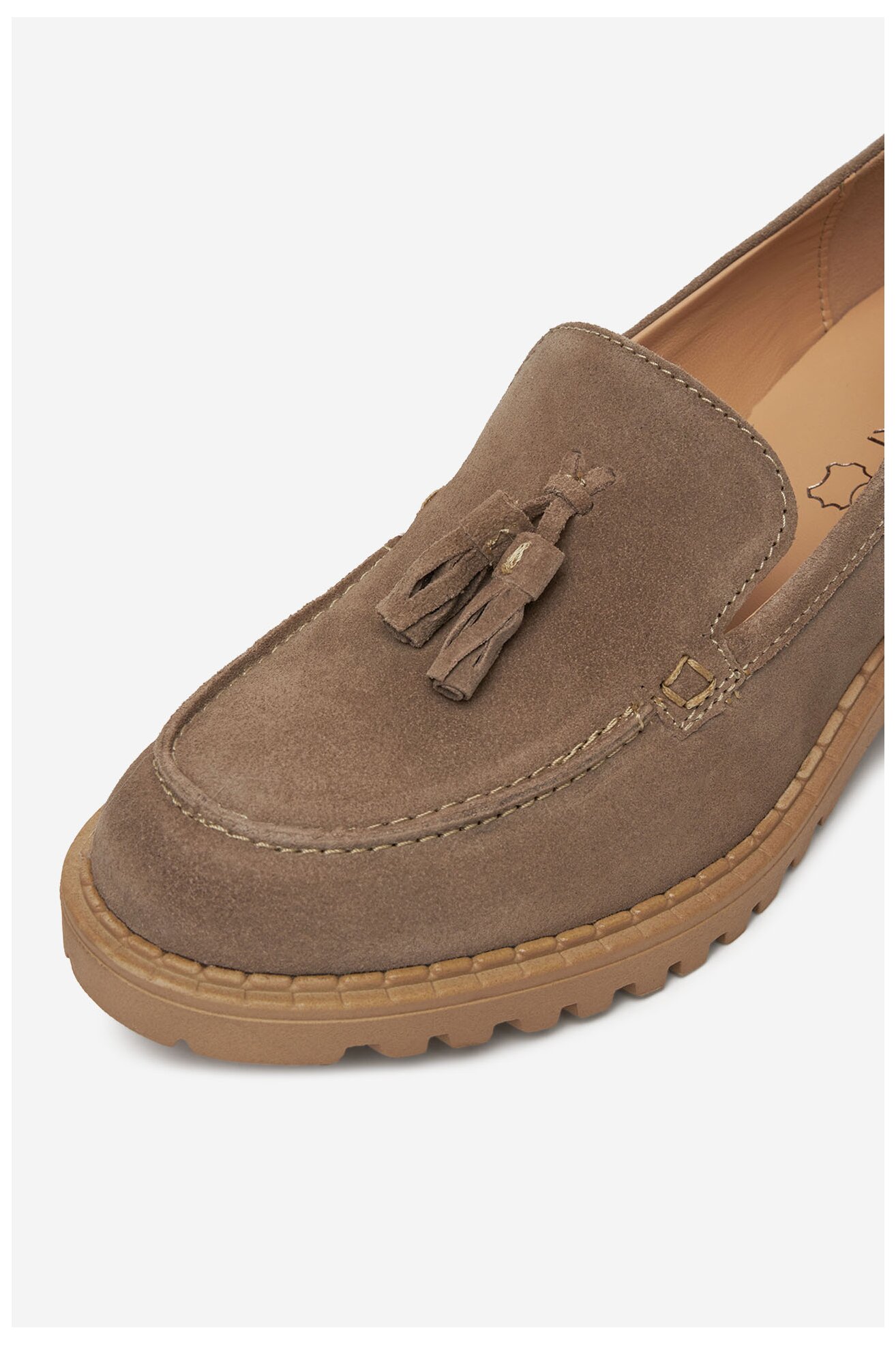 Mokasíny Lasocki WB-RONA-21 ŠEDÁ