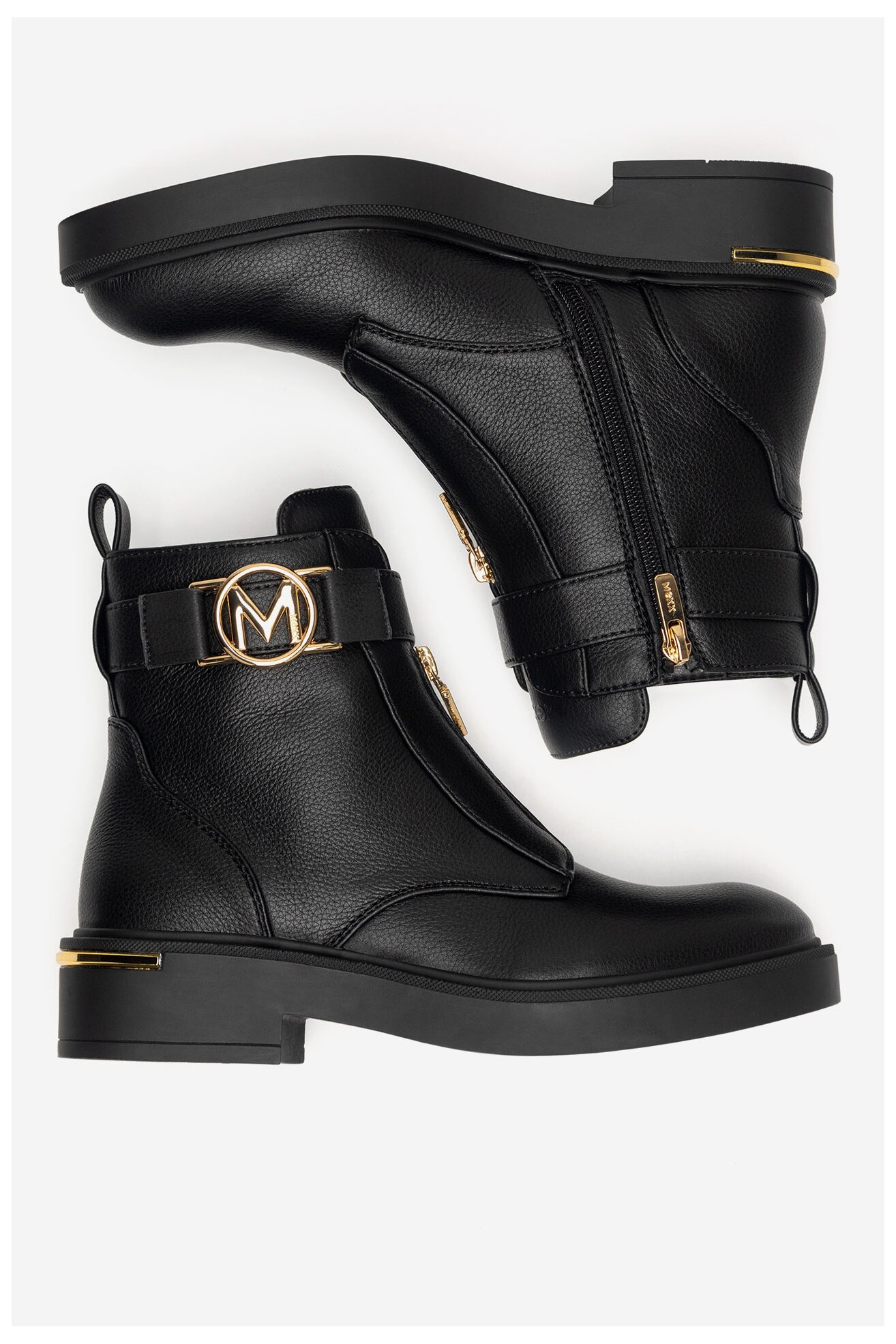 Bokacsizma Mexx CEO-MI001713643W FEKETE