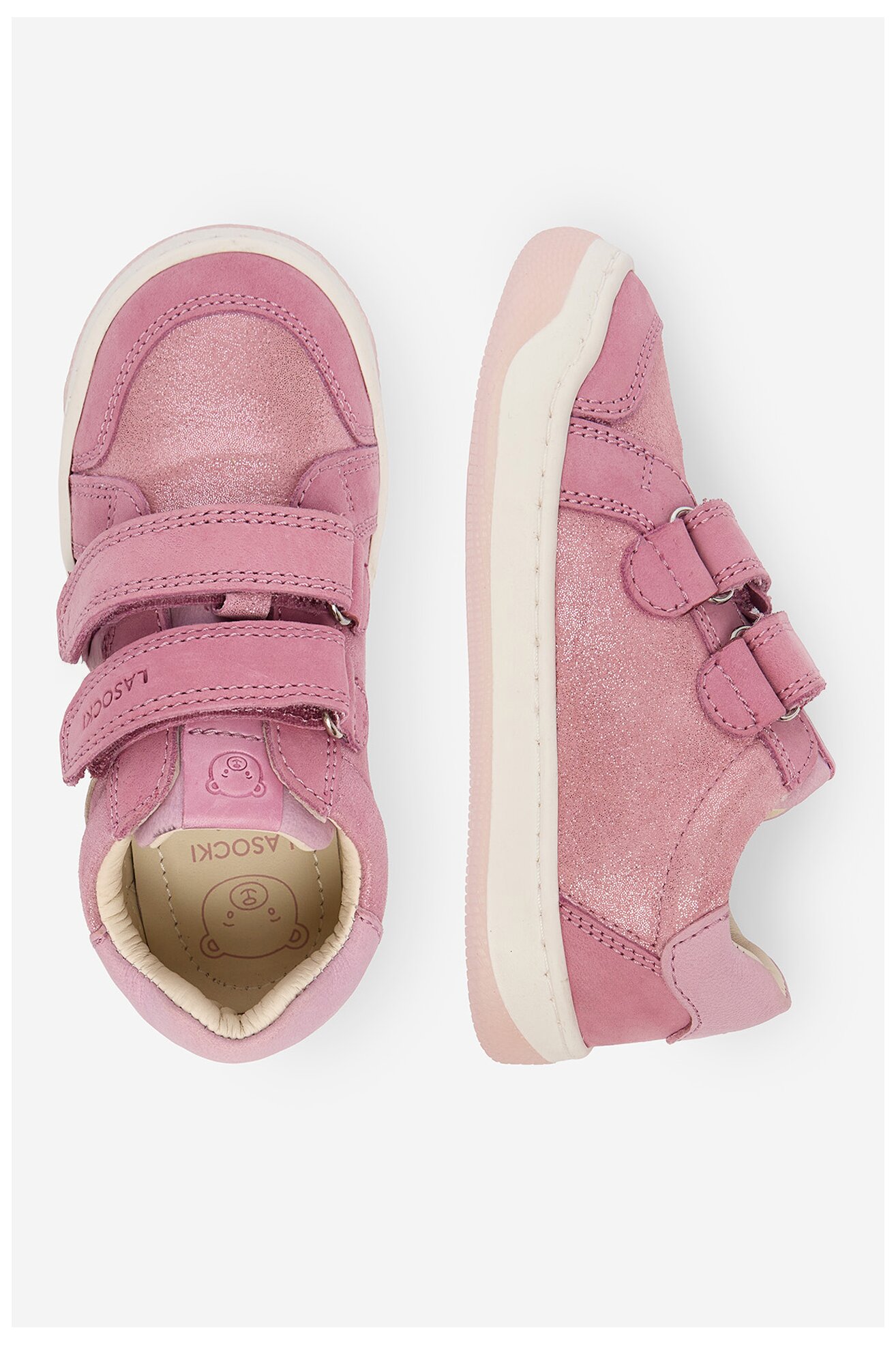 Tornacipő Lasocki Kids CEO-CI12-SPRITE-17(III)DZ RÓZSASZÍN