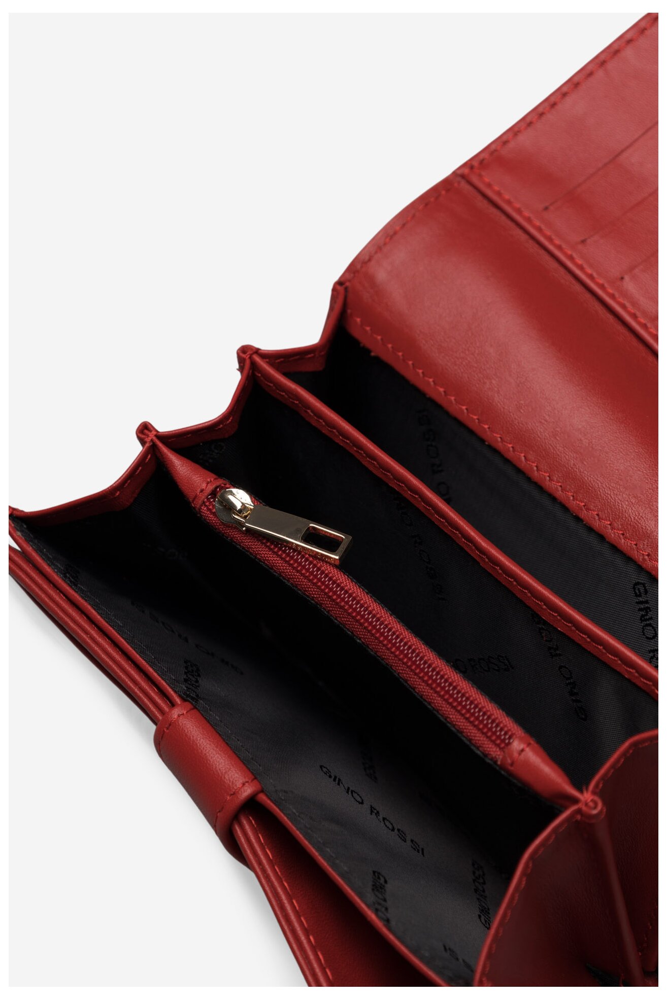 Ženski novčanik Gino Rossi ALP-41180 CRVENA