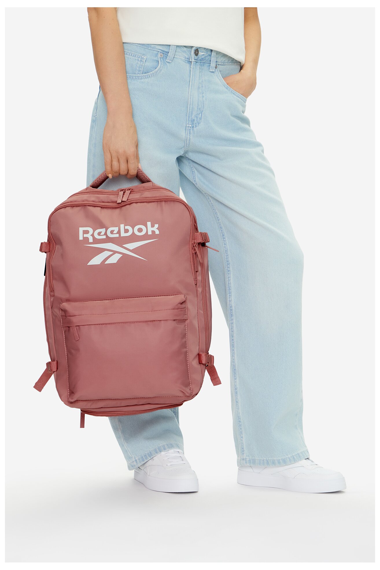 Plecak Reebok RBK-015-CCC-06 Różowy