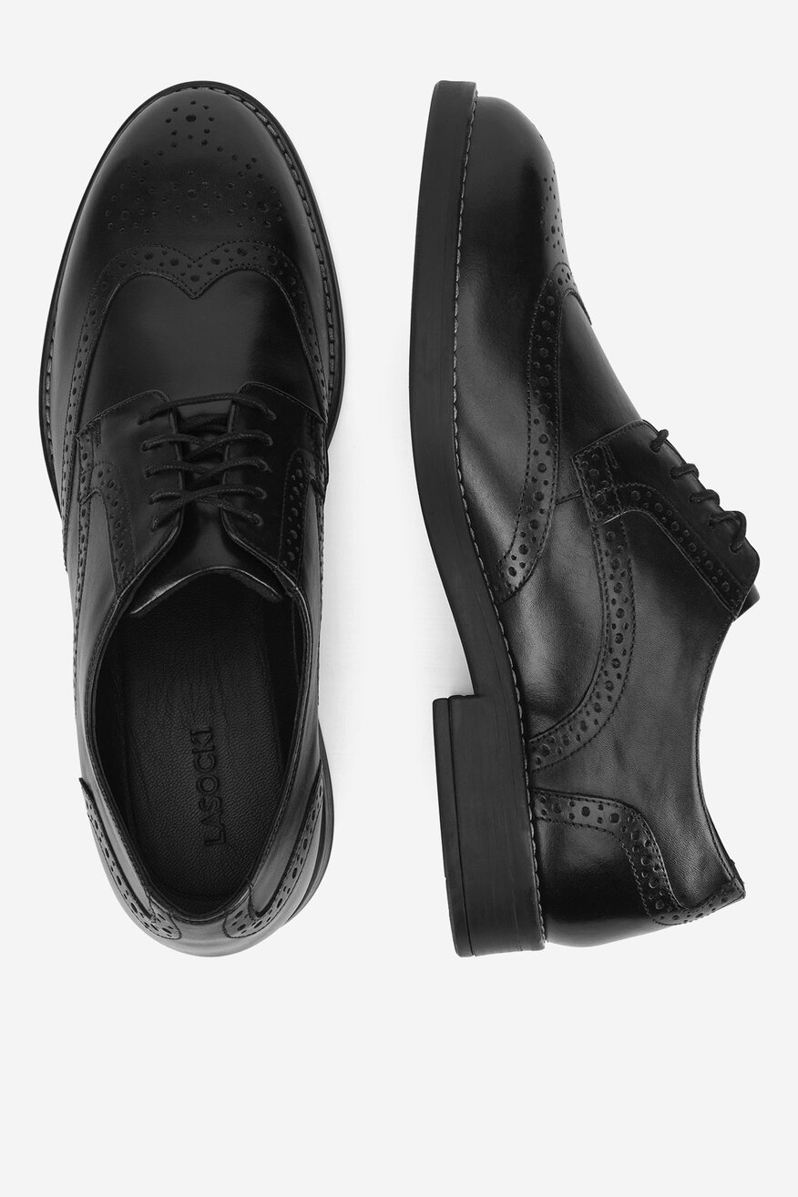 Pantofi casual Lasocki NEGRU - 5903419052255