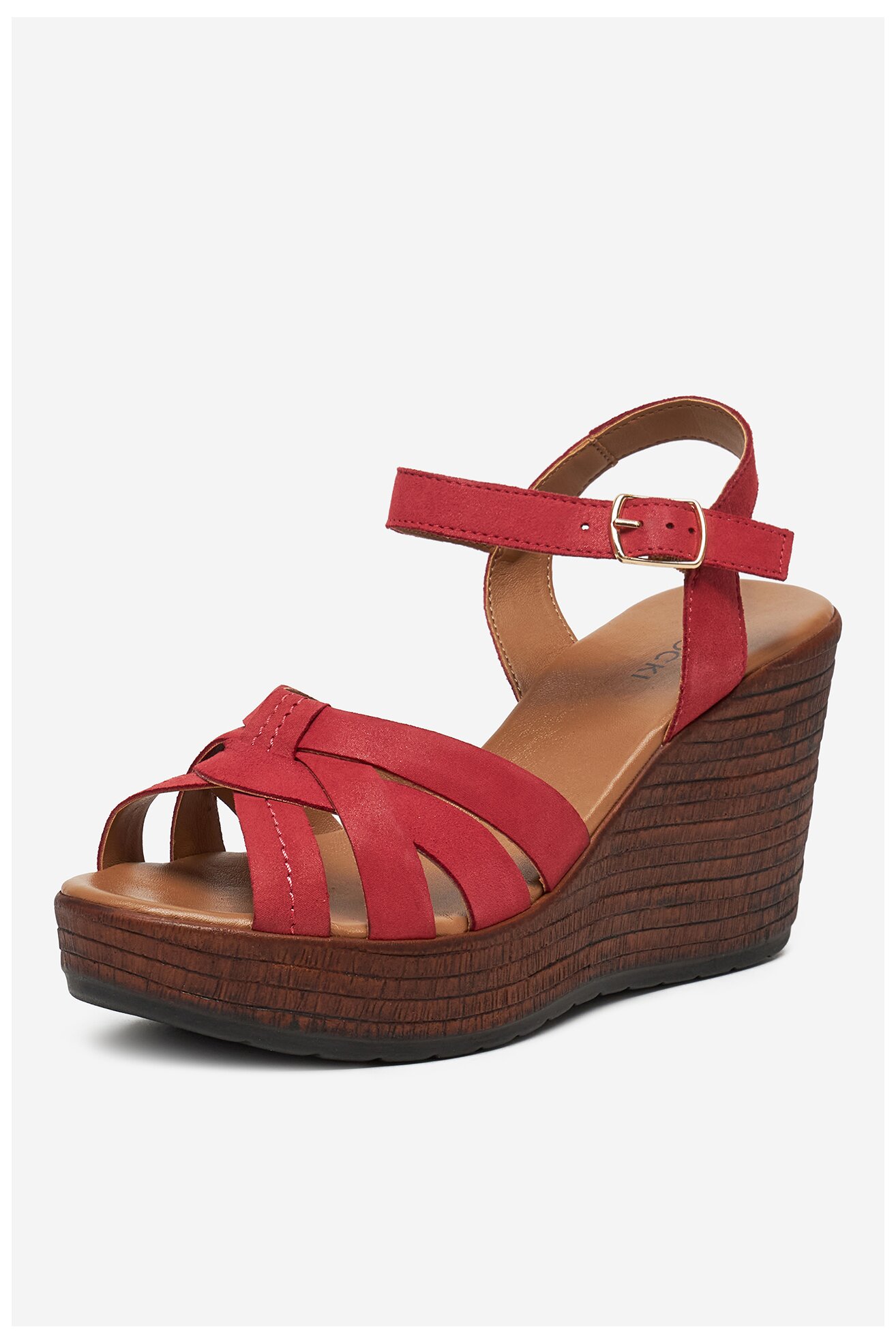 Сандали Lasocki WI23-LEMONE-03 ЧЕРВЕН