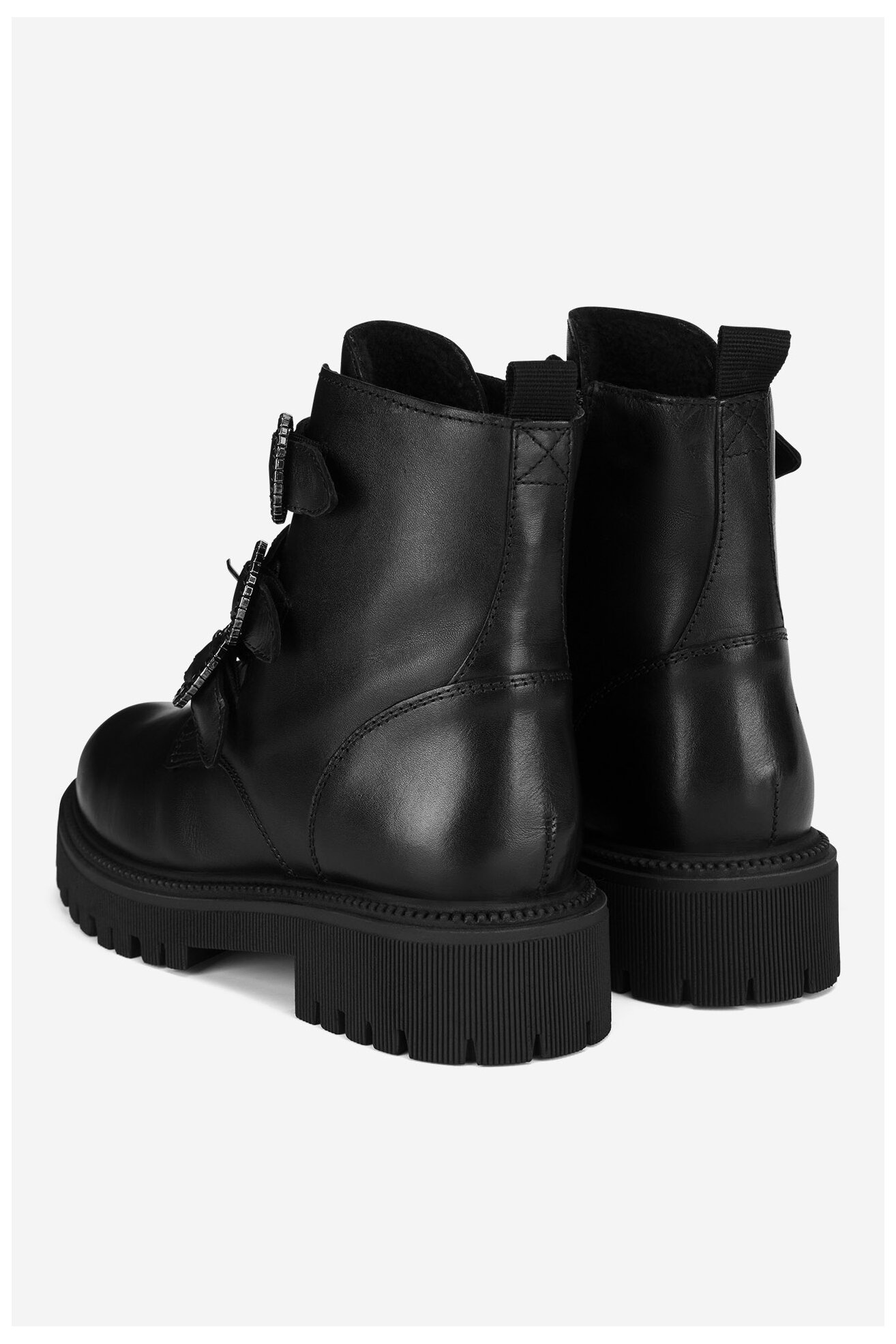 Šněrovací vyšší obuv Lasocki Young BETINA CI12-BETINA-02 ČERNÁ