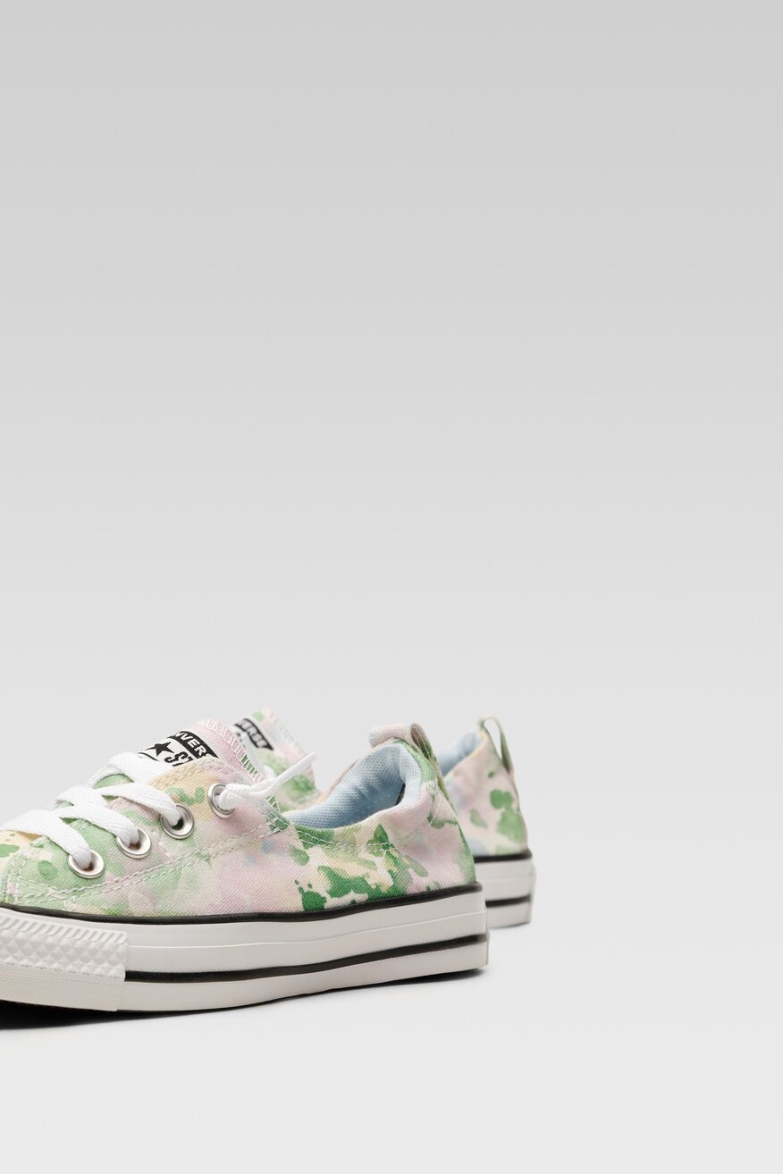 
                Converse - Trampki z printem kolorowe - 5903698702803