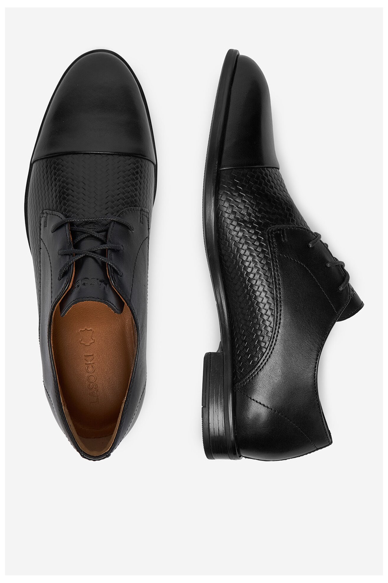 Półbuty Lasocki CEO-RIO-GRANDE-20 MB Czarny