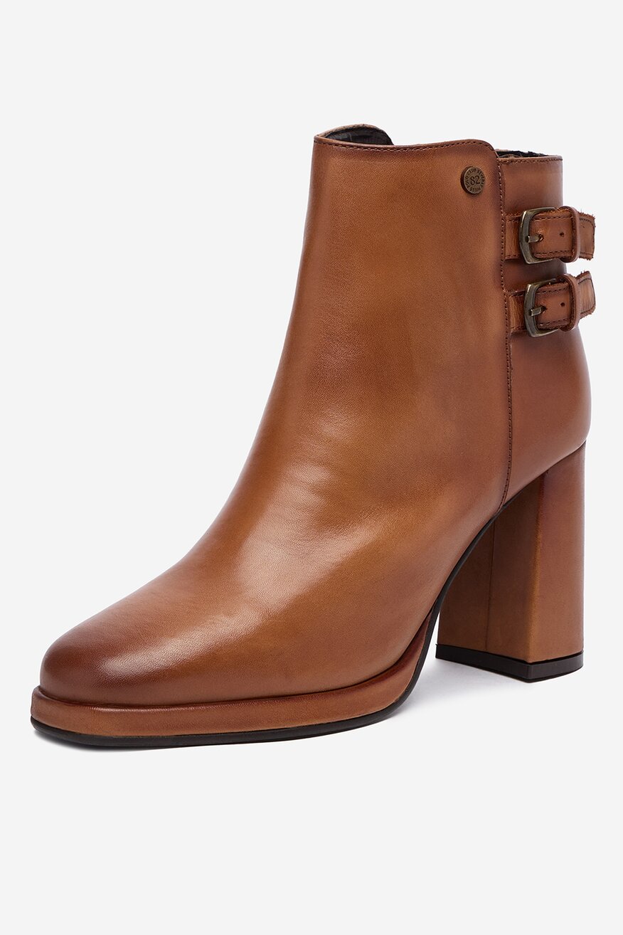 Beverly Hills Polo Club - Botki skórzane - 5906751461457