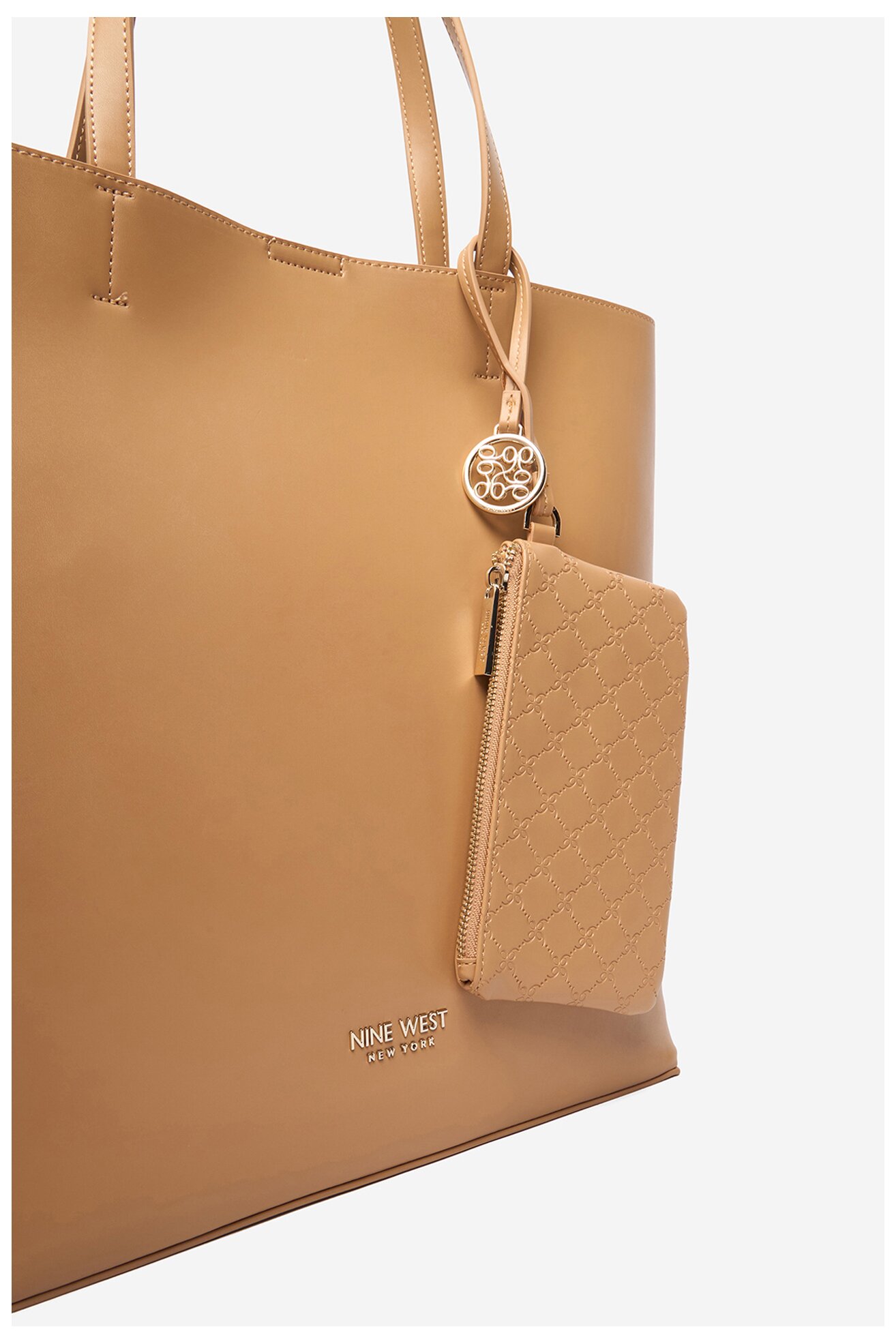 Torebka NINE WEST CEO-ELARA-LDA8545 Camel