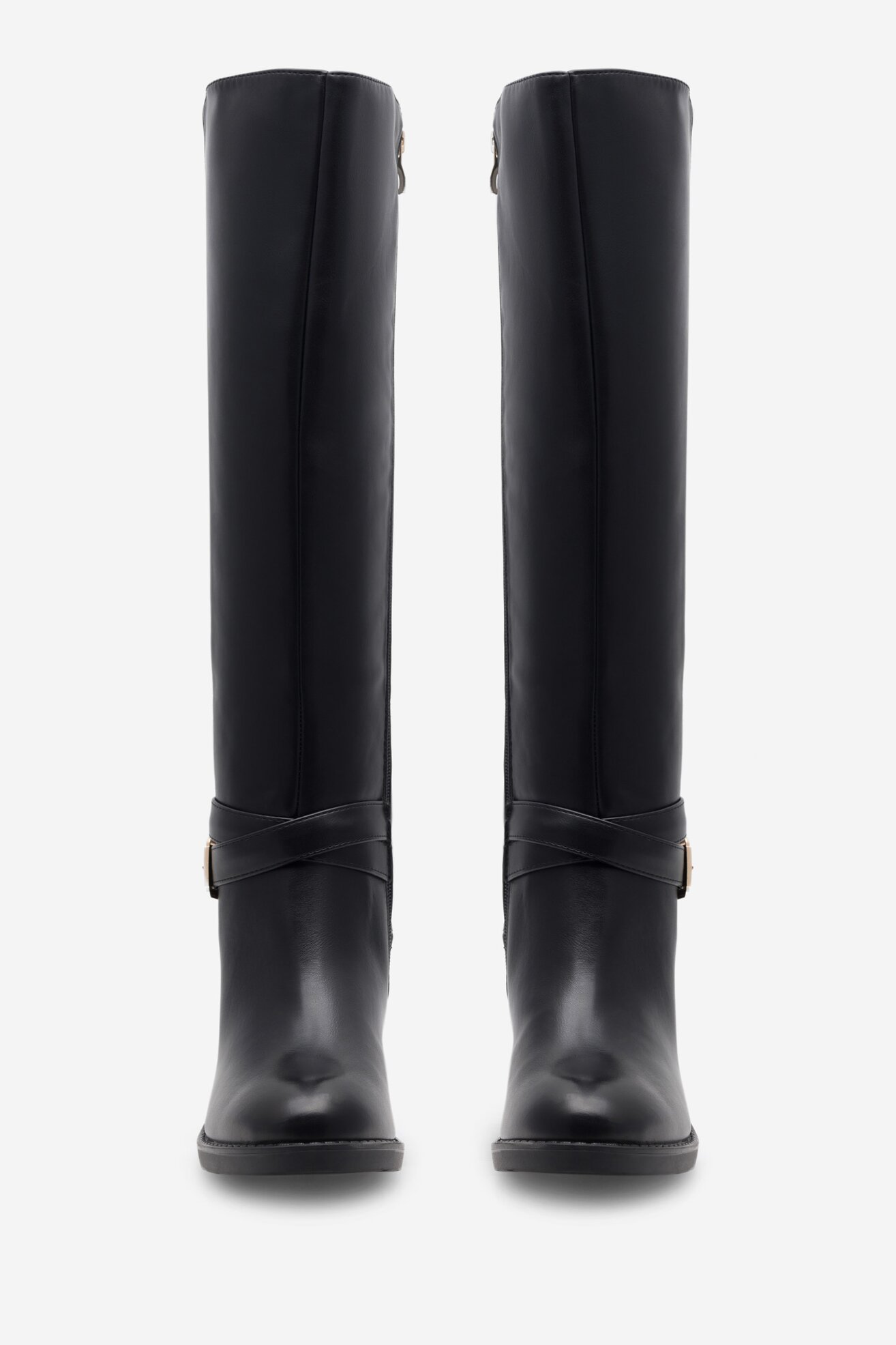 Kozaki Clara Barson ELLA HL221132 Czarny