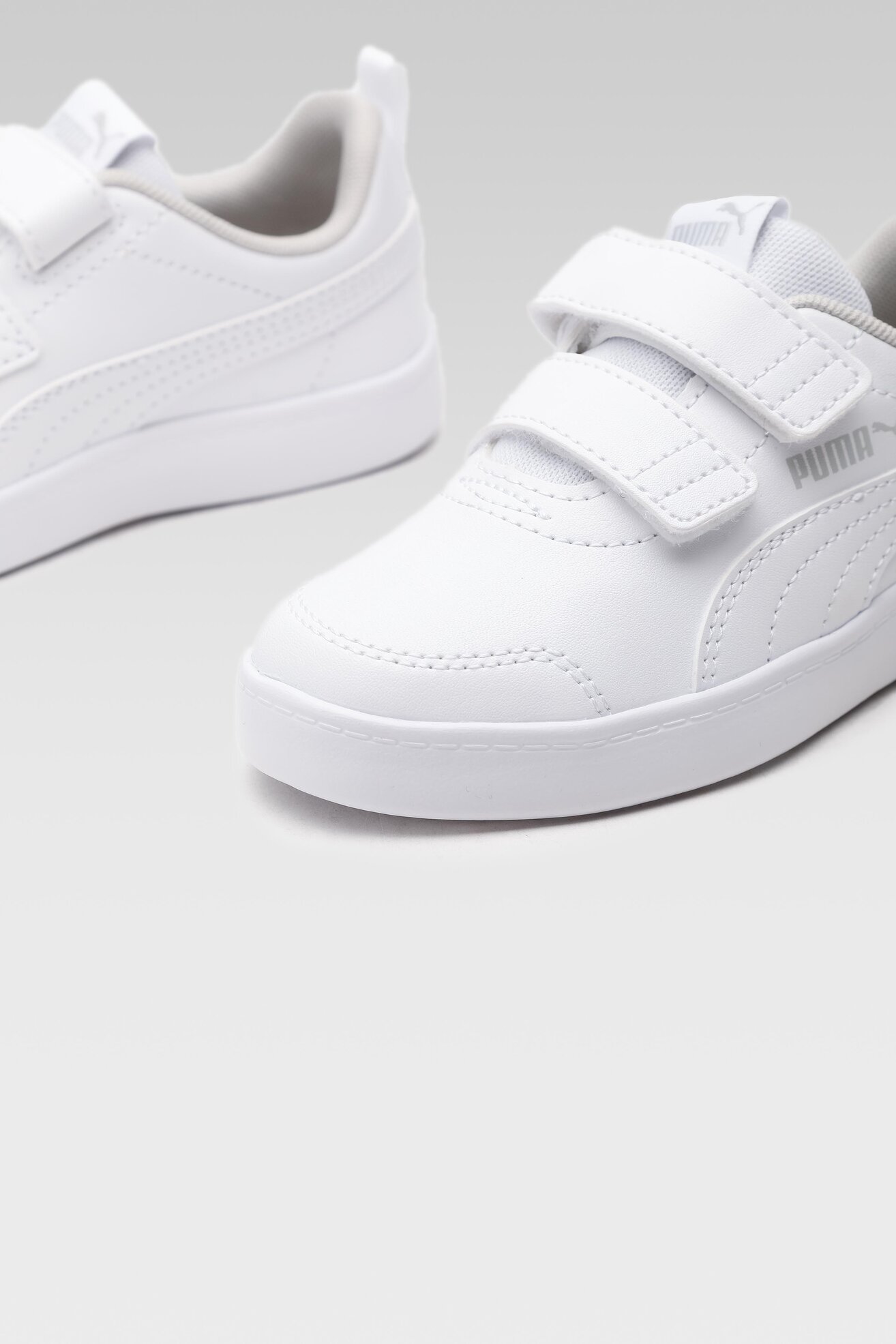 Obuwie sportowe Puma COURTFLEX V2 V PS 37154304 Biały