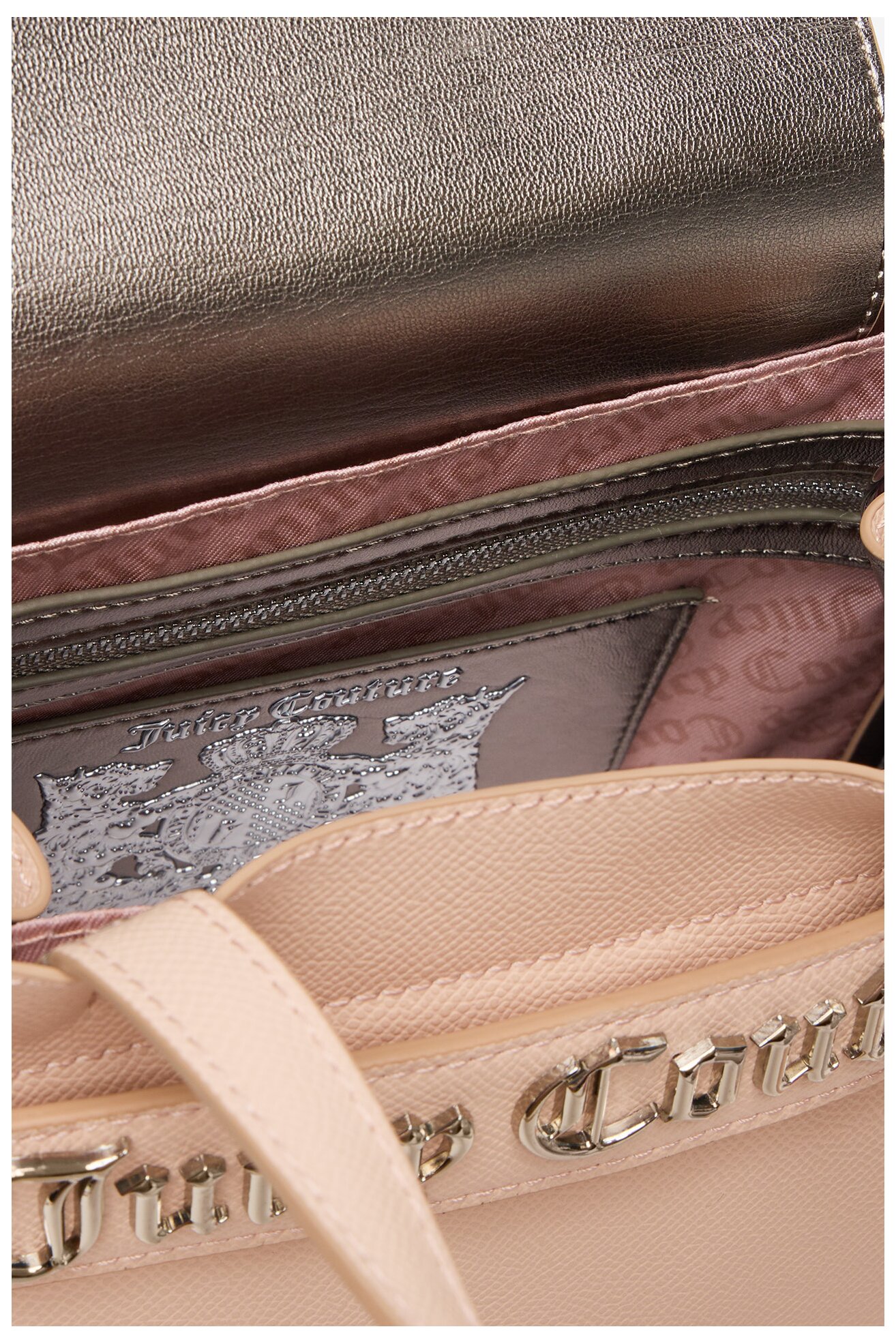 Torebka Juicy Couture CEO-BIJXT3090WVP Różowy