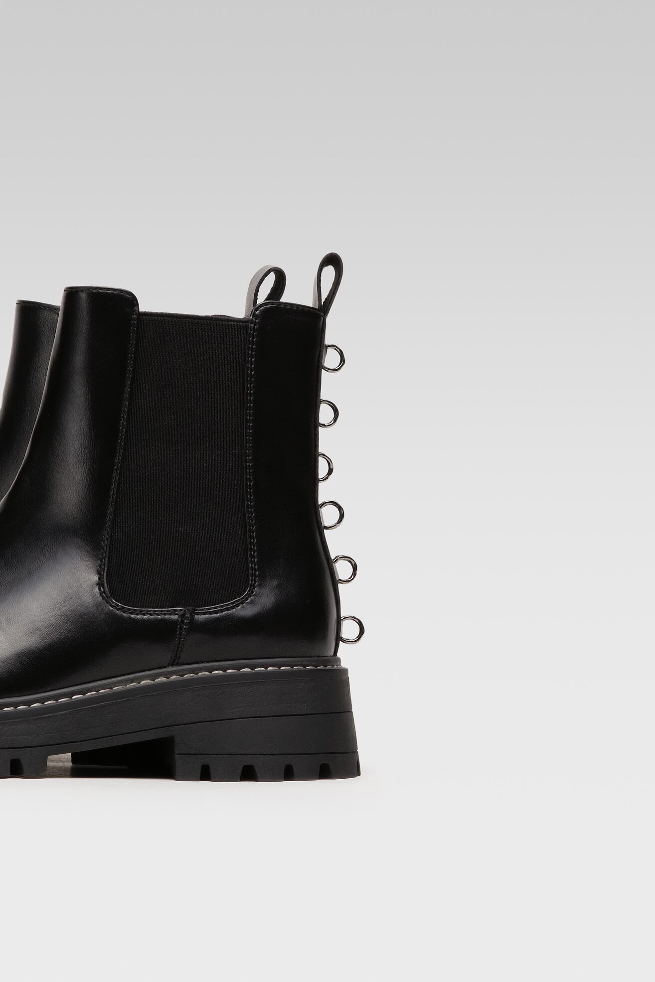 Botki Jenny Fairy WS5851-04 Czarny