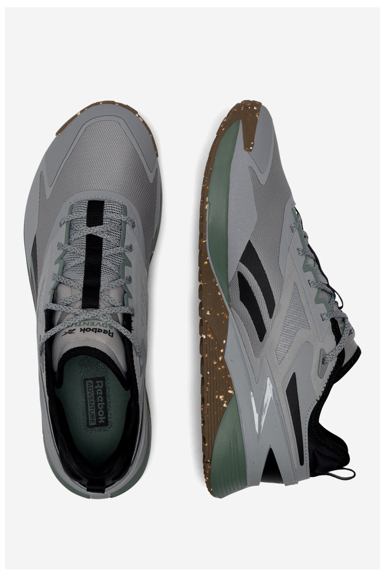 Obuwie sportowe Reebok NANO X3 ADVENTU 100074531 Szary