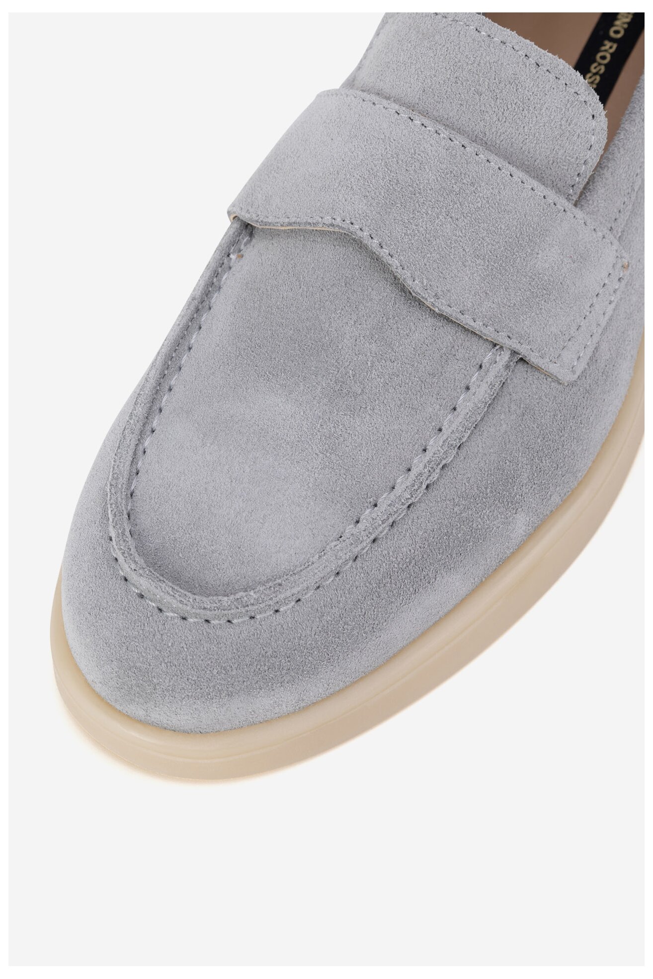 Mokasyn Gino Rossi ELIA-E25-26281 Szary jasny