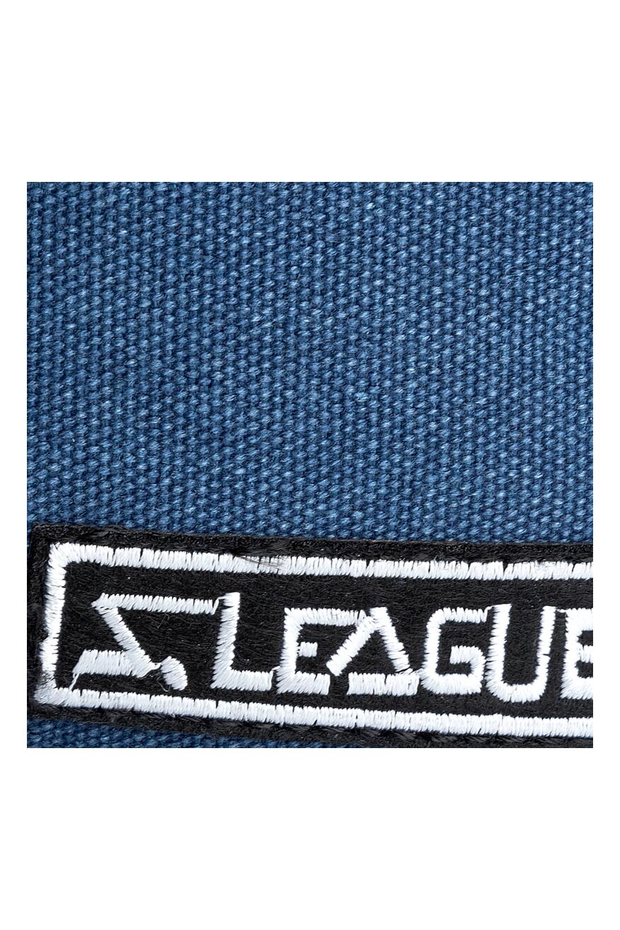 Nylon Red - Torebka z naszywkami - 2220702120013