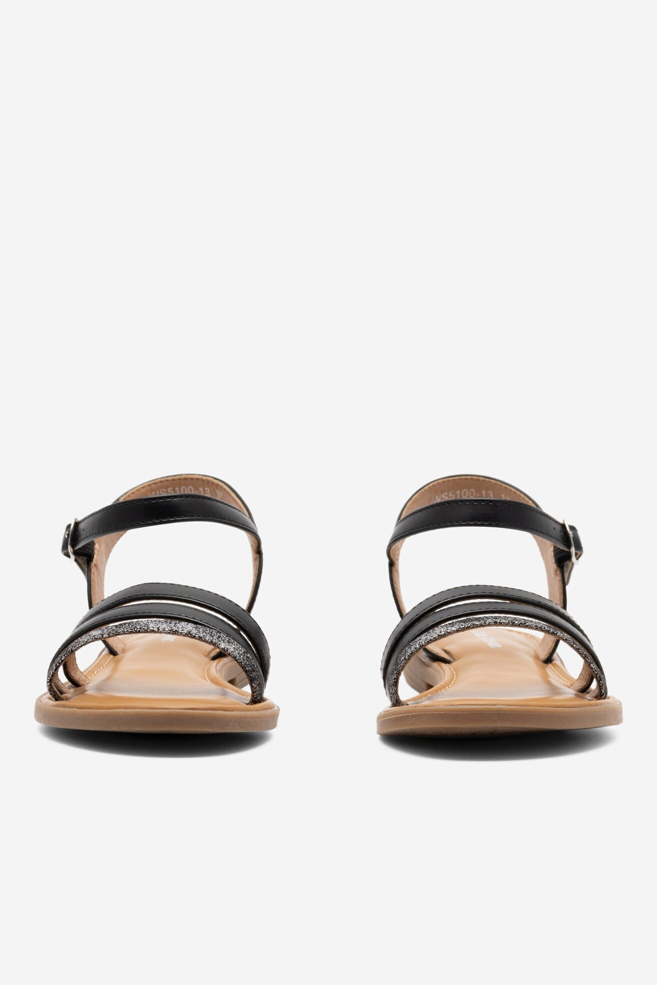 Sandały Clara Barson DEANNA WS5100-13 Czarny